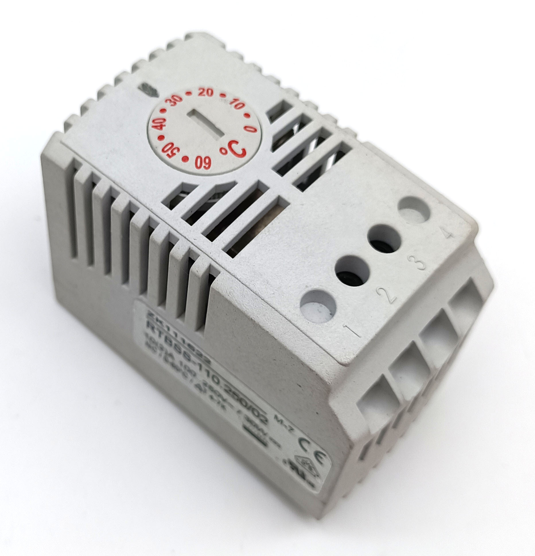 Регулятор температуры Hyperline (0+60 oC) 15TRO064 zk1112522 RTBSS-110.250/02-