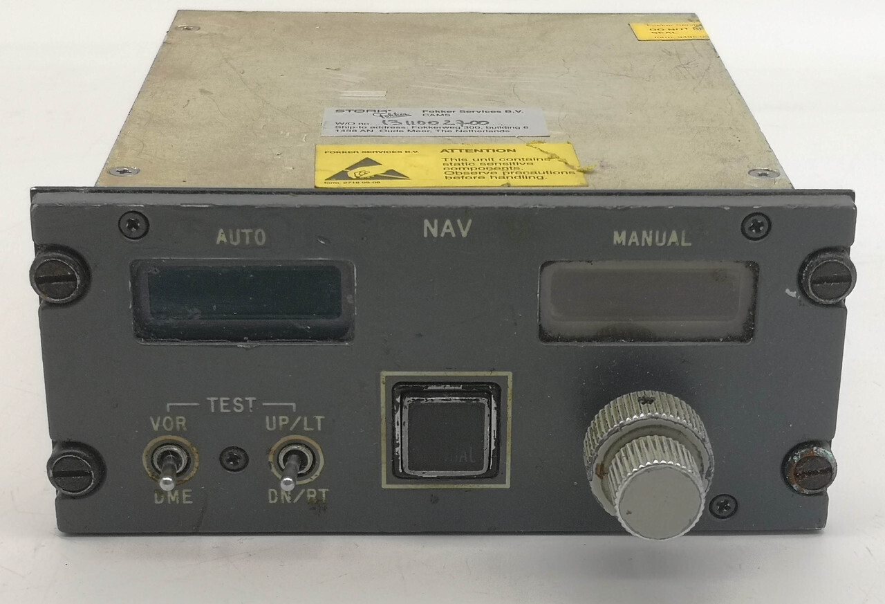 Control panel  G6773-02