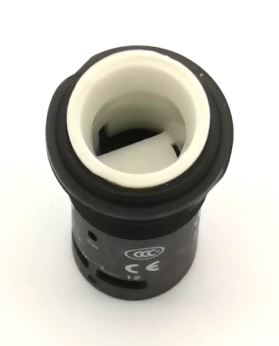 Кнопка красная, ABB CP1-10R-01, 1НЗ, в сборе 1SFA619100R1041