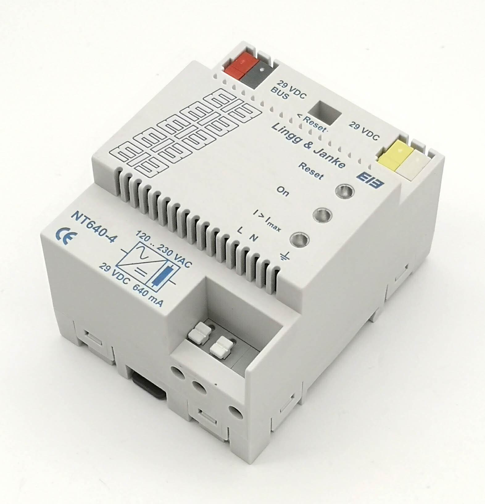 Блок питания KNX, LINGG-JANKE NT640-4 88401 для домашней автоматизации