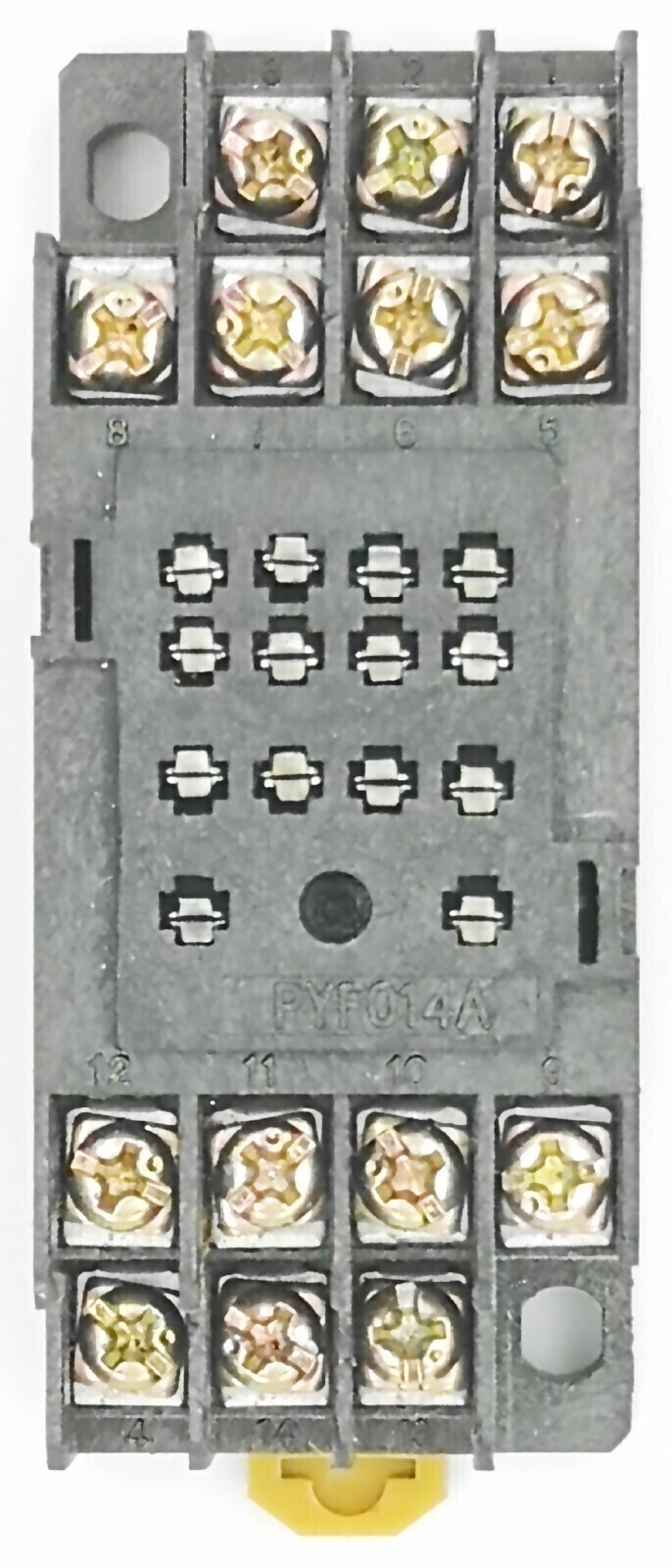 OMRON PYF14A, Колодка реле