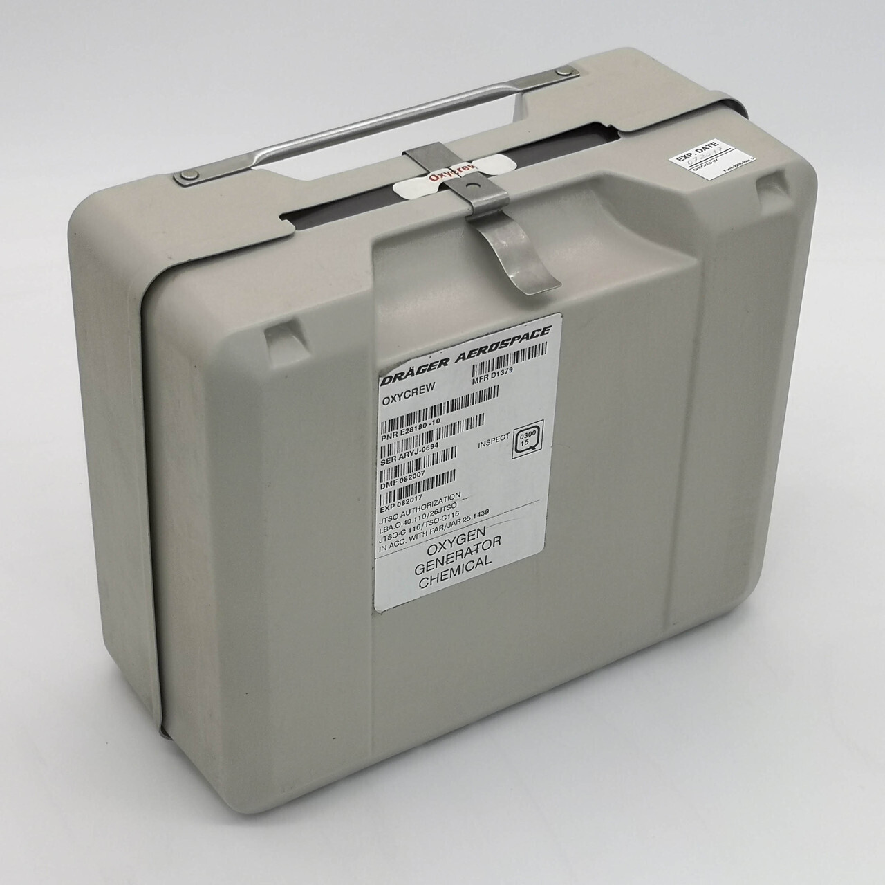 Oxygen generator /кислородный генератор E28180-10