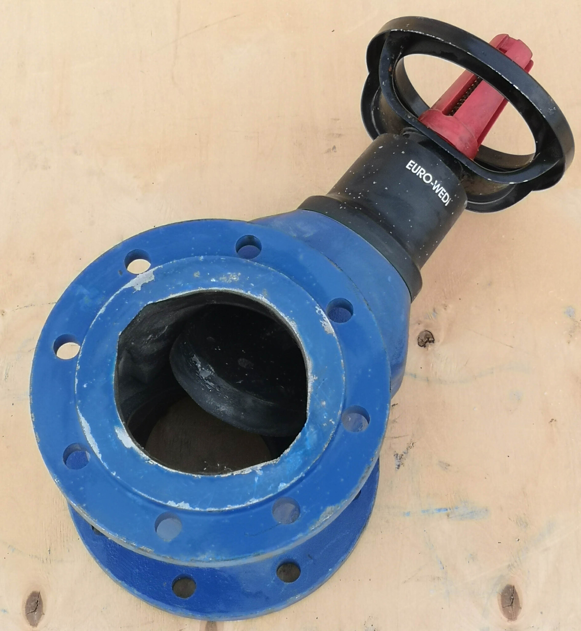 Клапан чугунный фланцевый Ari-Euro-Wedi DN125 Ду125 PN6 Fig 12.070 Ari-Armaturen GG-25