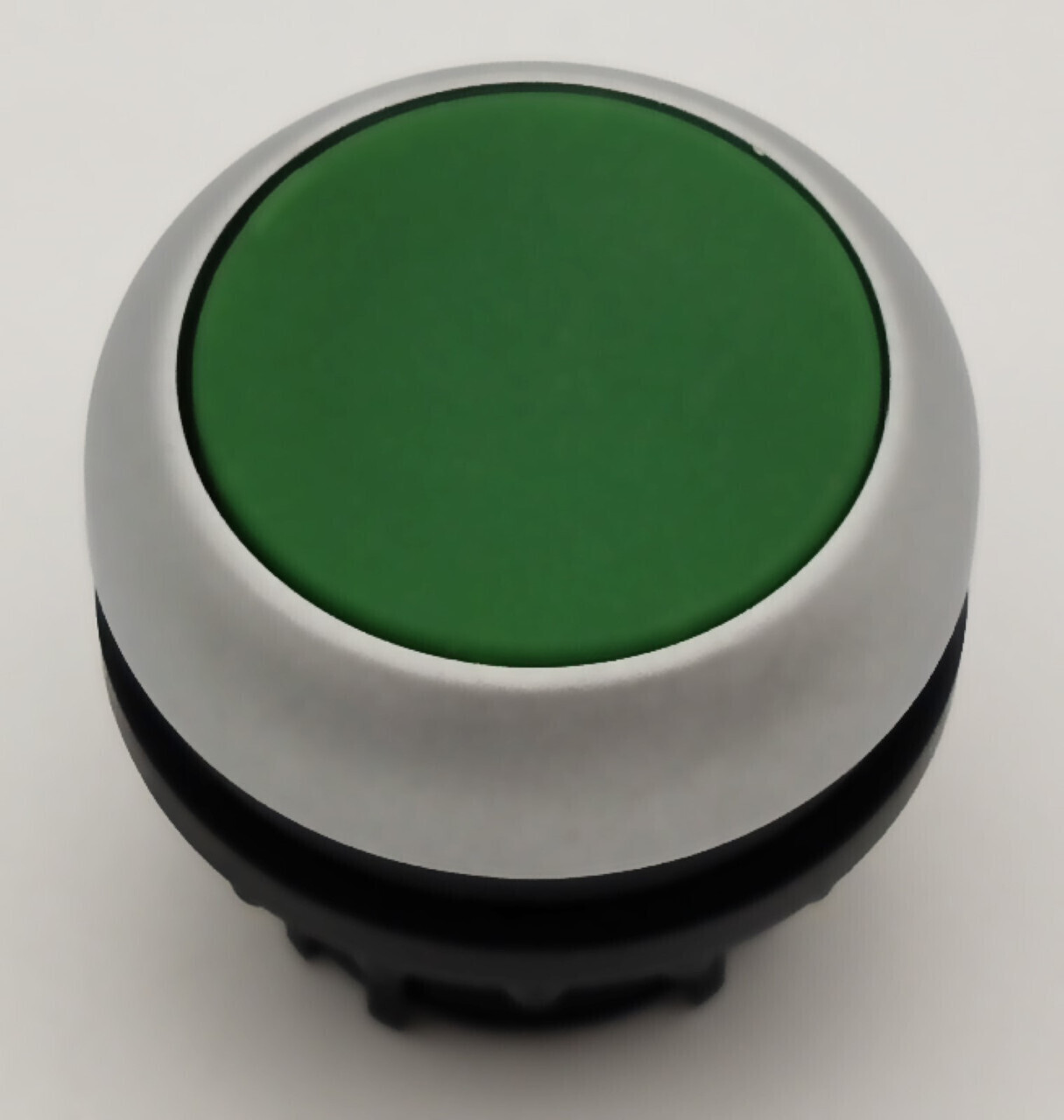 Корпус головка нажимной кнопки зелёный светосигнальный ABB MP2-21G 1SFA611101R2102