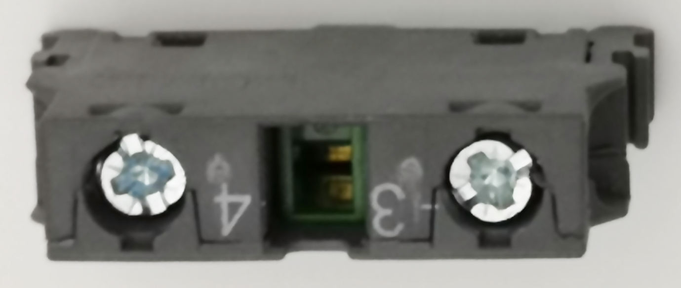 4шт Блок контактов ABB MCB 10 зелёный  1SFA611610R1001