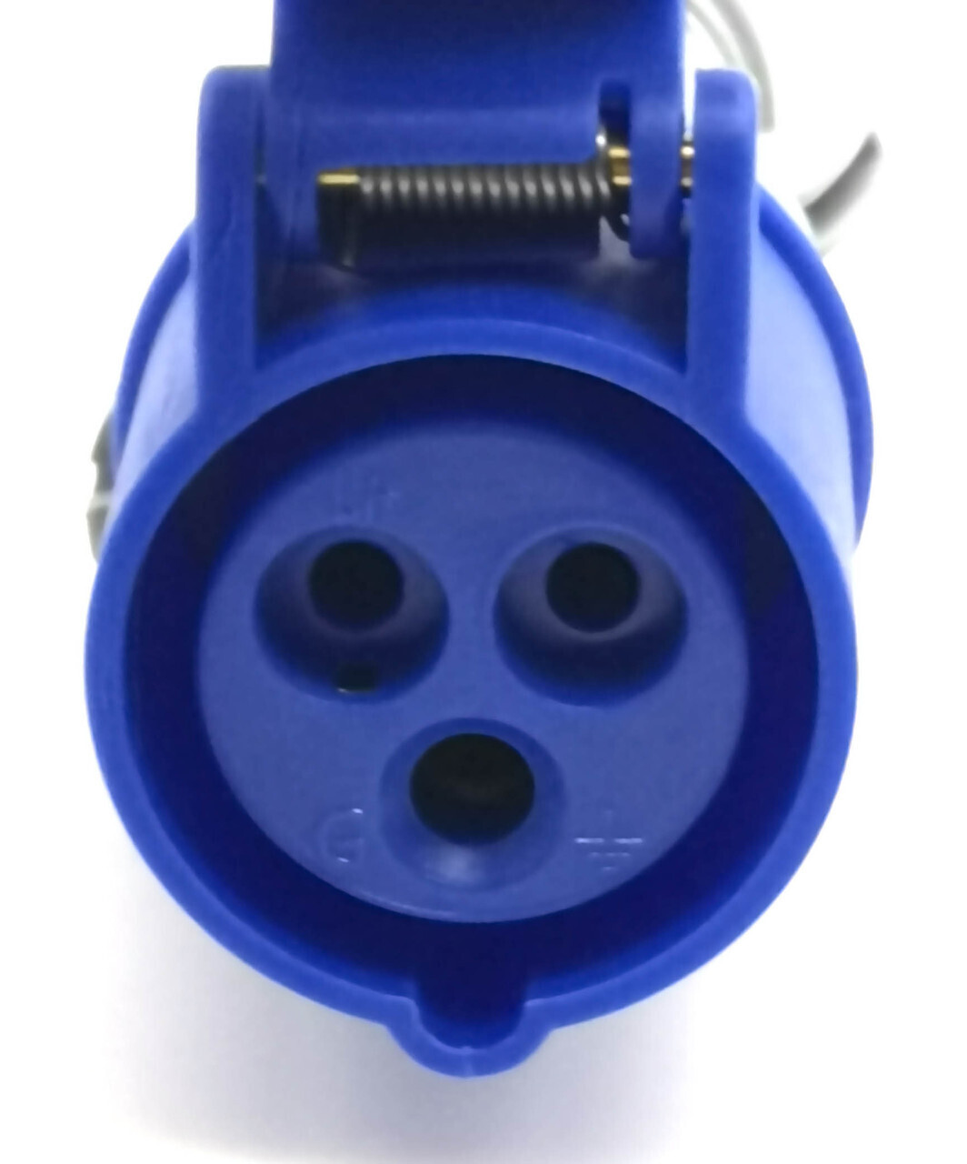 Розетка для монтажа на кабель 16A, 2P+E, IP44, 220В ABB CEW 216 C6  2CMA193521R1000