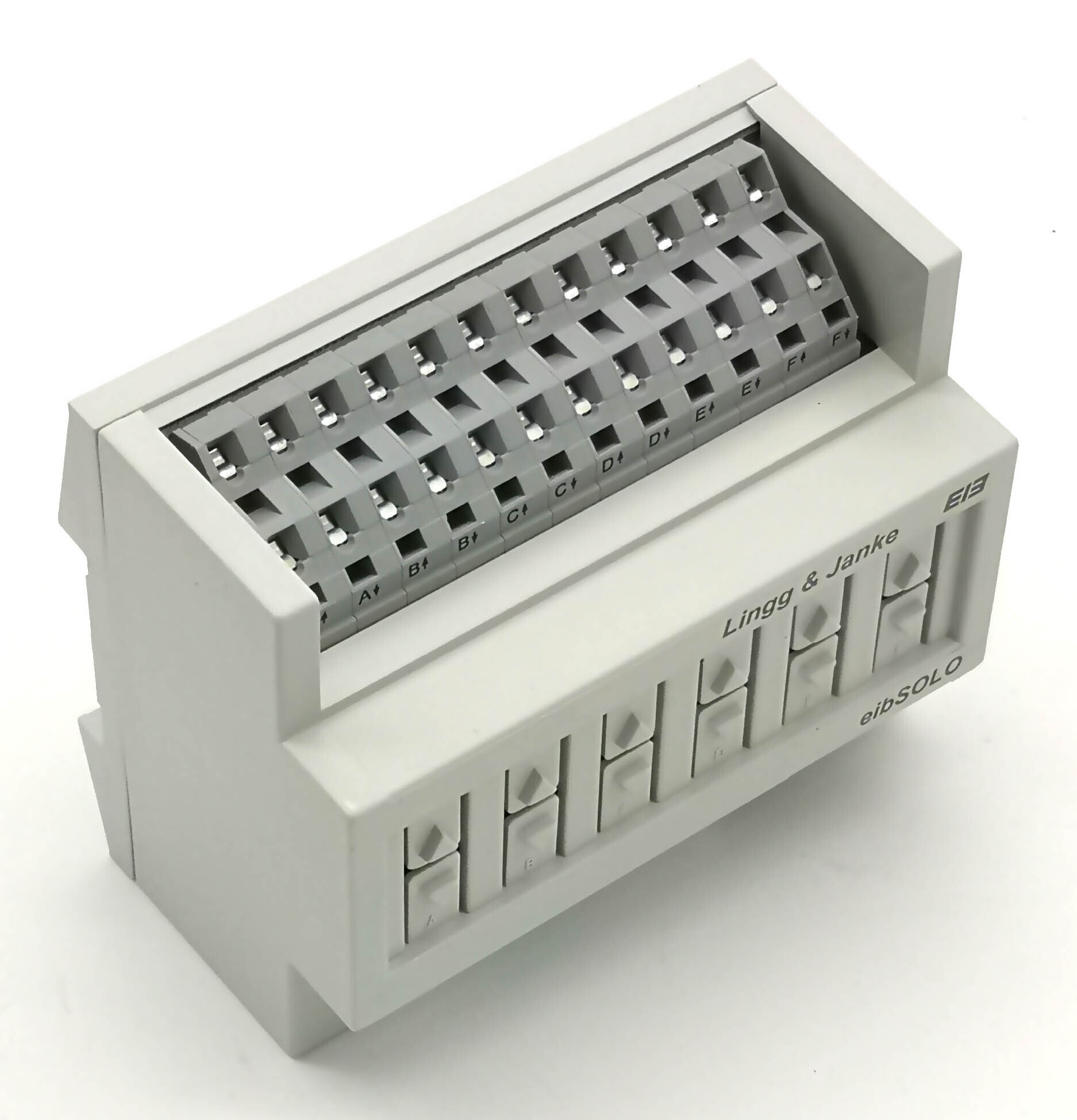 Модуль управления жалюзи KNX, LINGG-JANKE J6F6H 89401