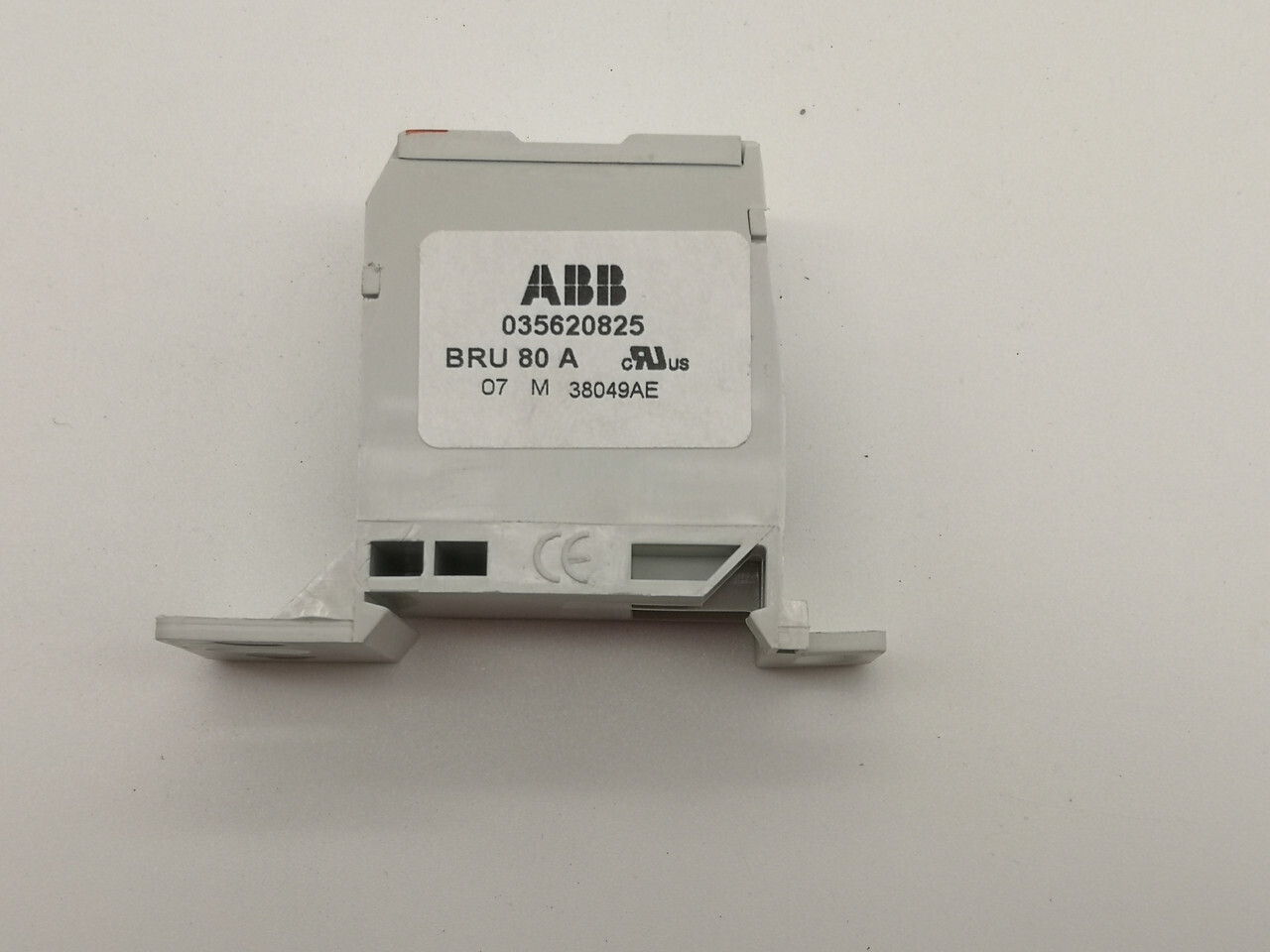 Распределительный блок ABB BRU80A, 1-полюсный 1SNA356208R2500 80А