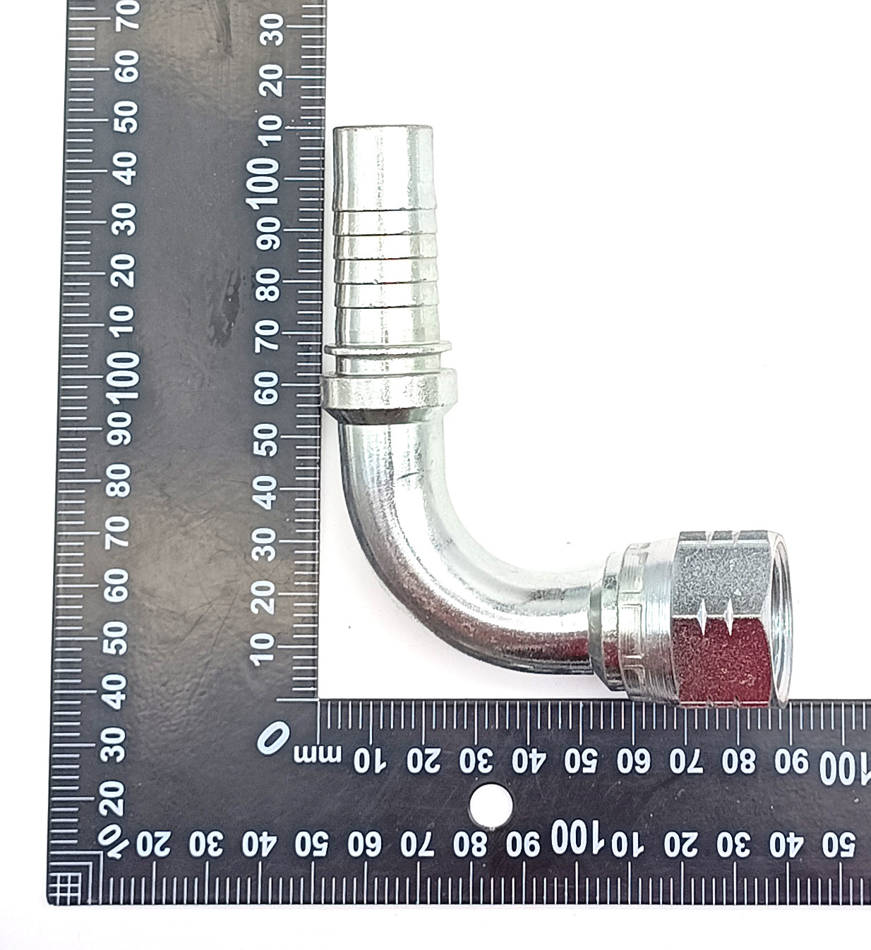 Фитинг JIC F90J1212 1.1/16" DN 20 (90Co)