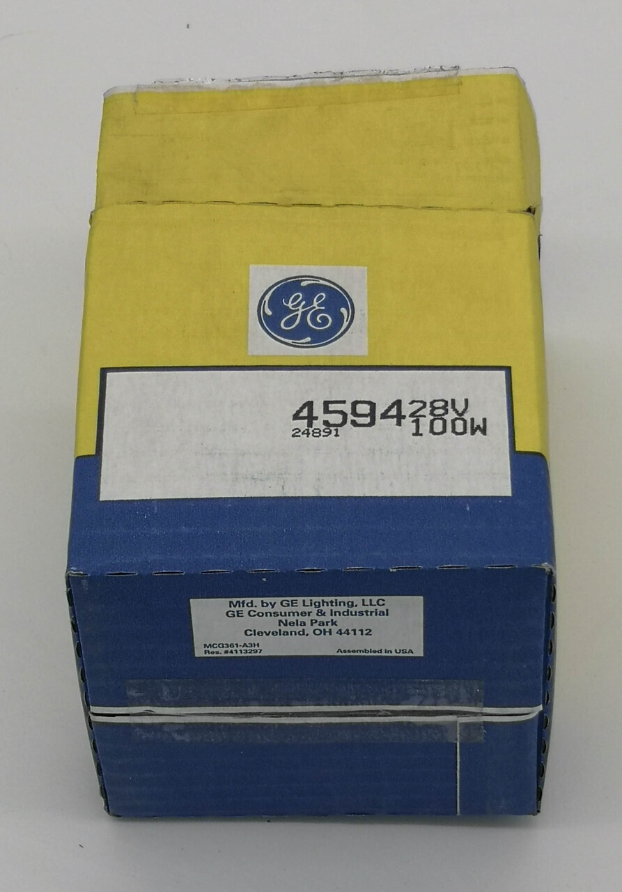 Lamp(ламп) general electric GE 4594 100W 28V (Лампа авиационная)