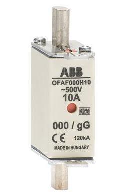 Предохранитель OFAF000H50 50А тип gG габарит 000 500В