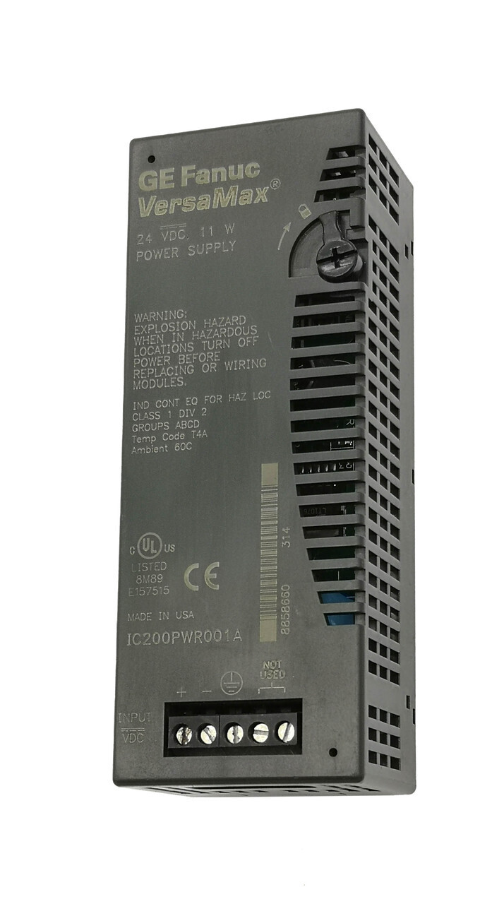 Блок питания VersaMax GE fanuc IC200PWR001A