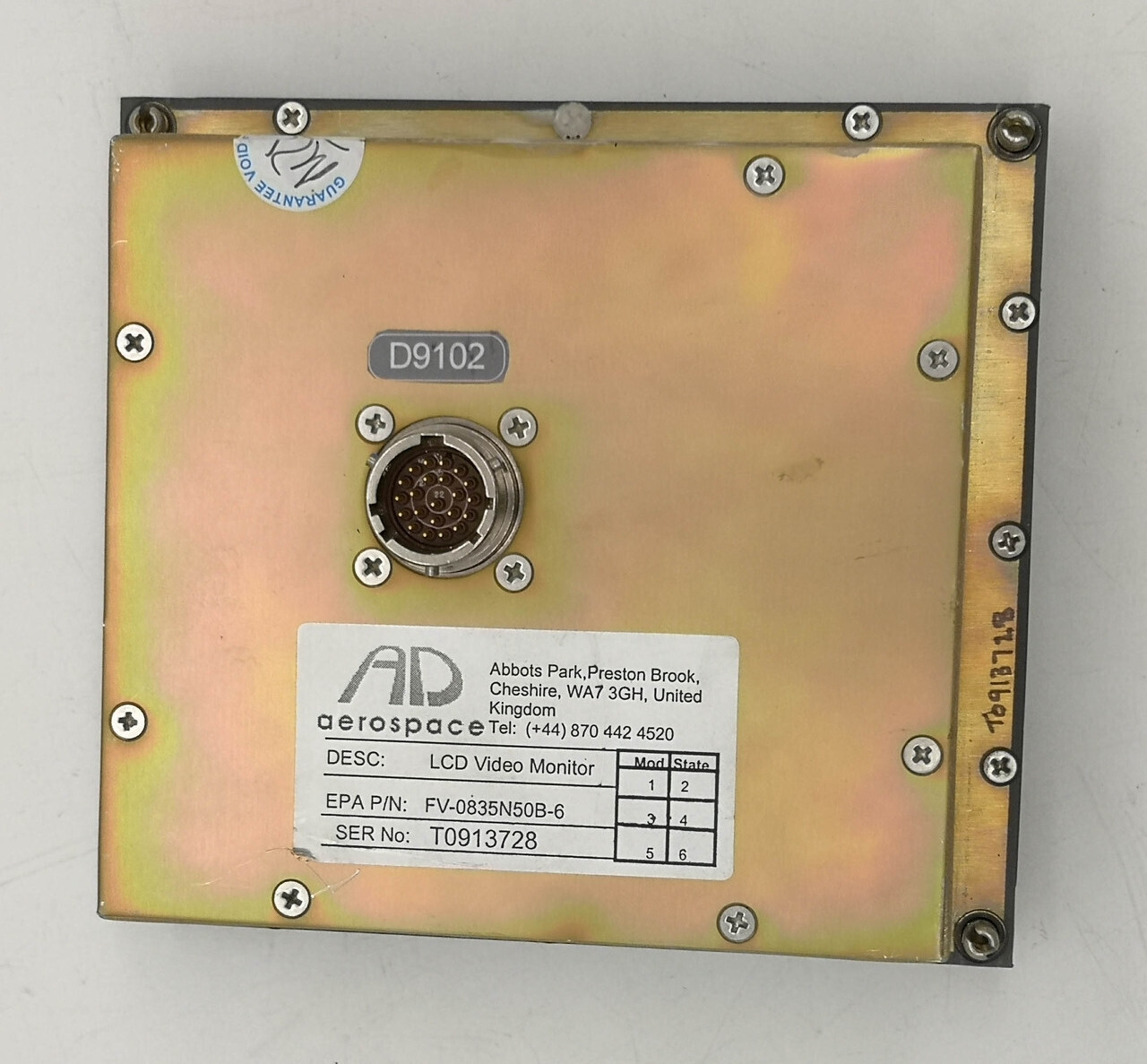 Lcd monitor  FV-0835N50B-6