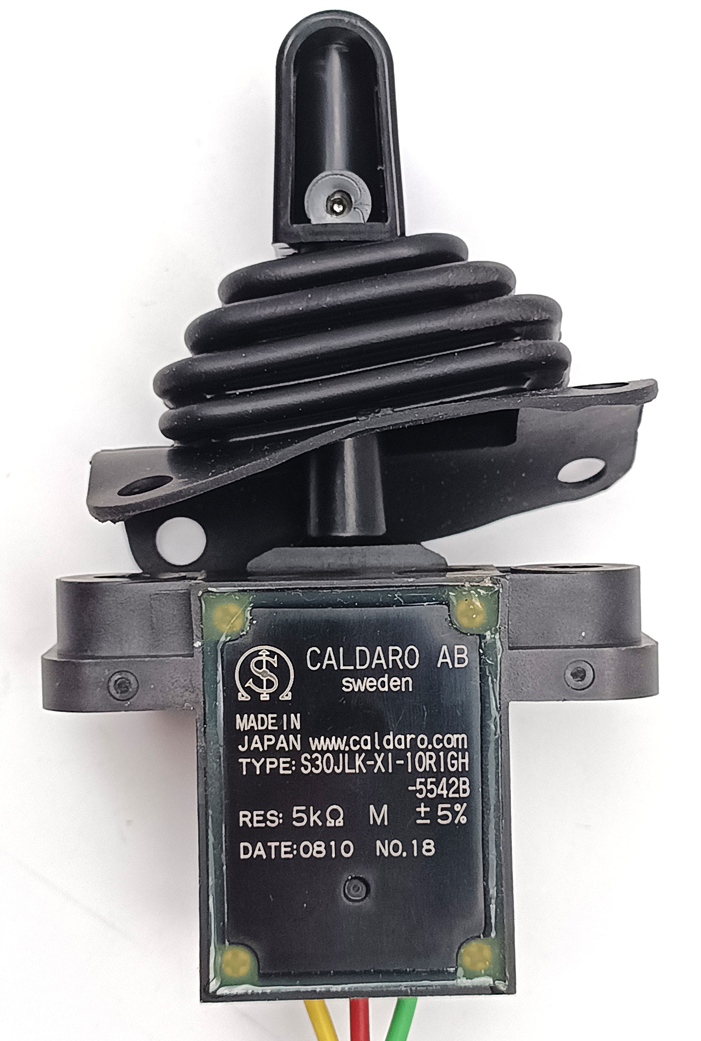 Джойстик для спецтехники Caldaro S30JLK-XI-10R1GH-5542B