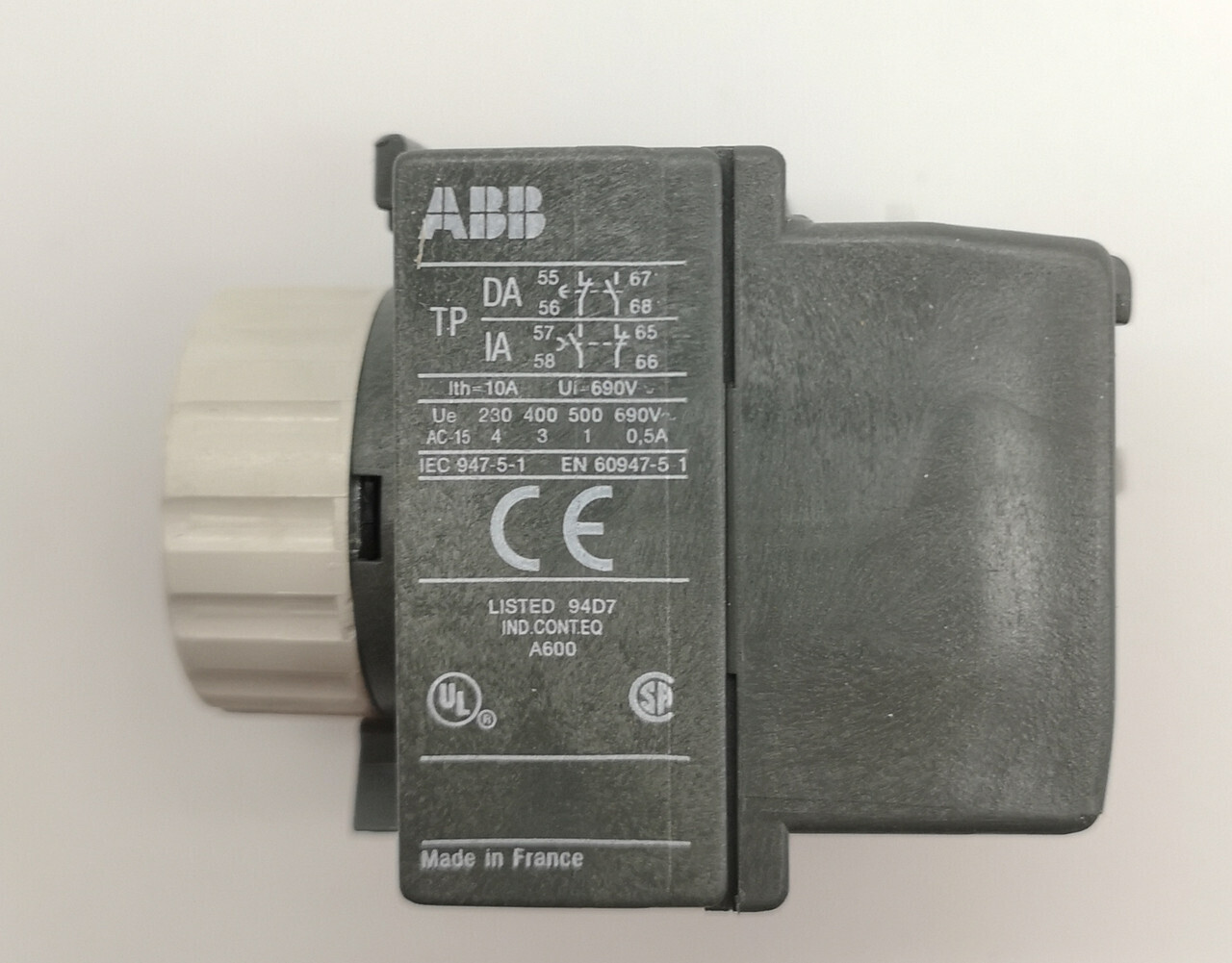 Пневматич. приставка для контактора ABB TP 180 IA 1SBN020301R1001 с временной зад. на отключ.10-180с(для А9-А75)