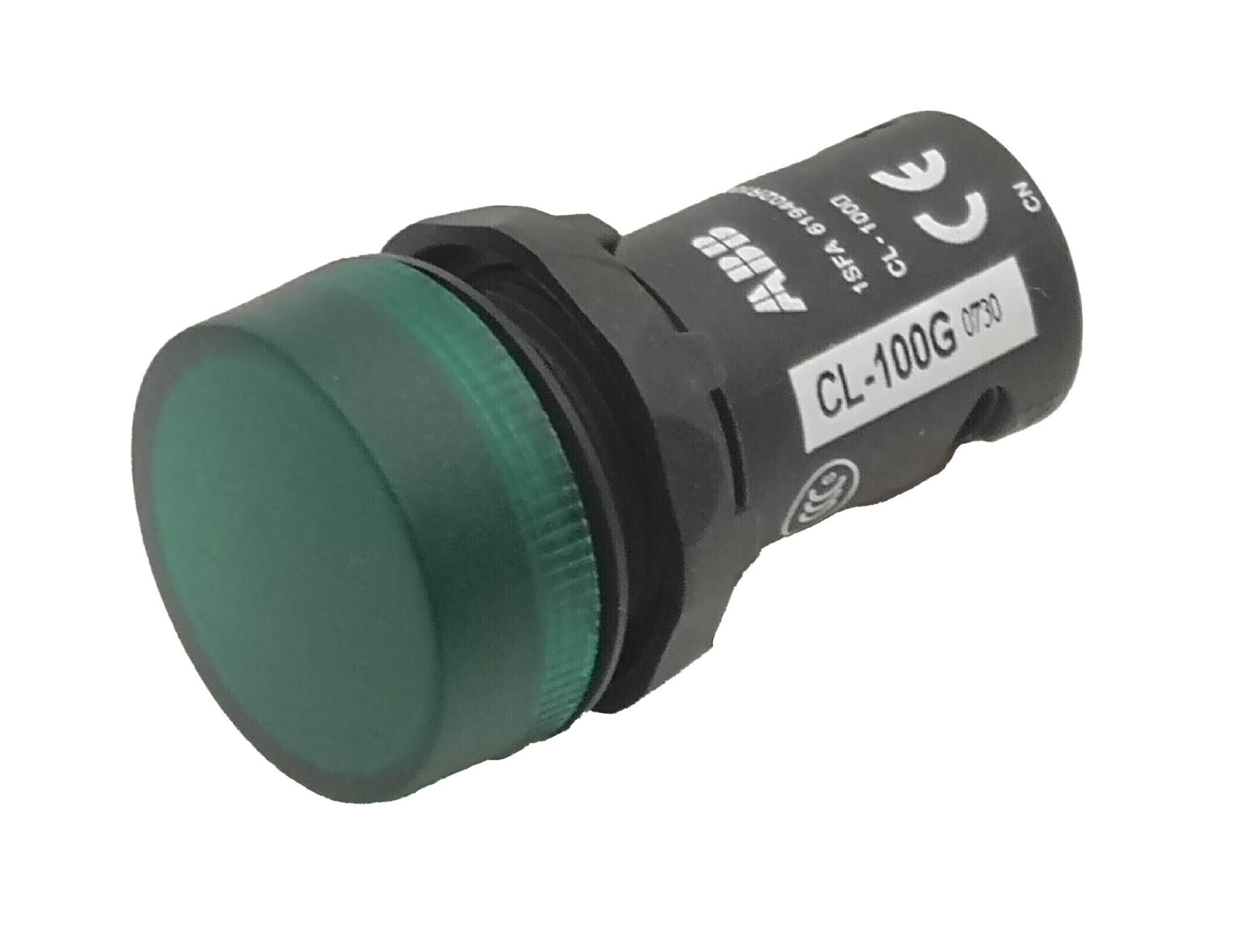 Корпус лампы зеленой ABB CL-100G 1SFA619402R1002