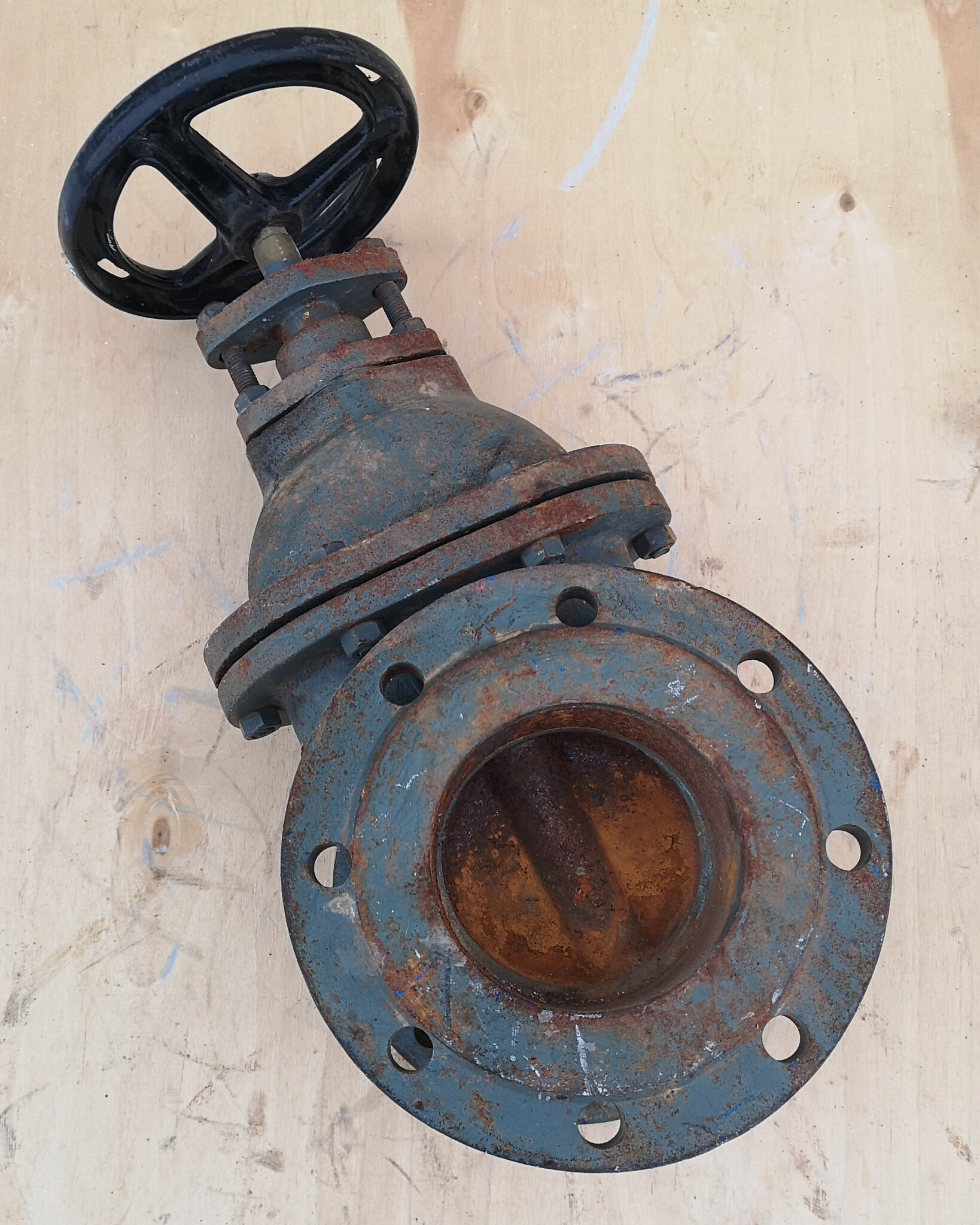 Задвижка OVENTROP DN125 Ду125 PN10 фланцевая 1045154
