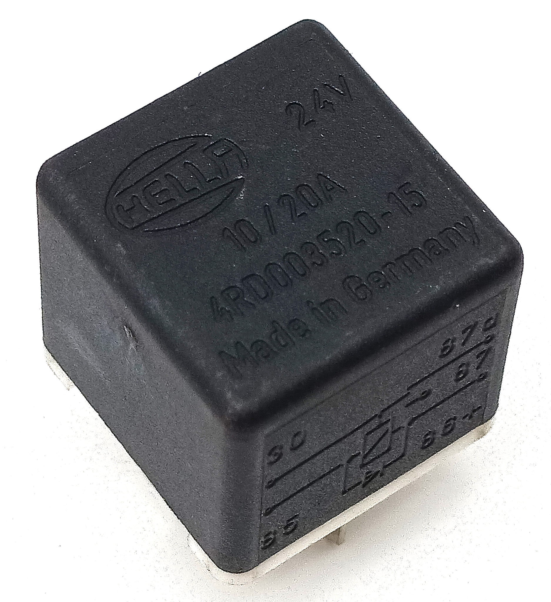 Реле Hella 4RD003520-15 24v, 10/20a