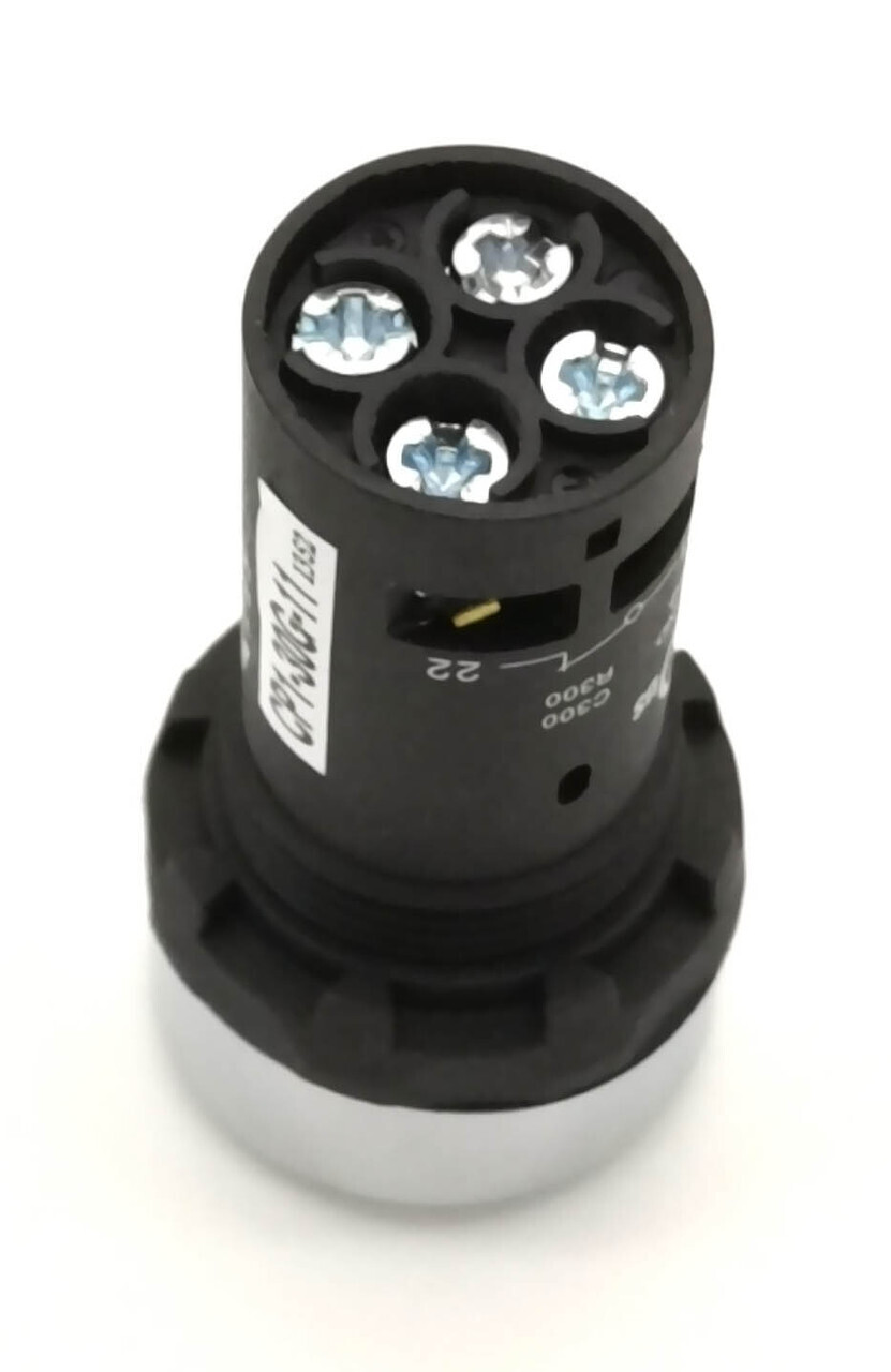 Кнопка зеленая без фиксации ABB CP1-30G-11, 1НО+1НЗ, 1SFA619100R3072