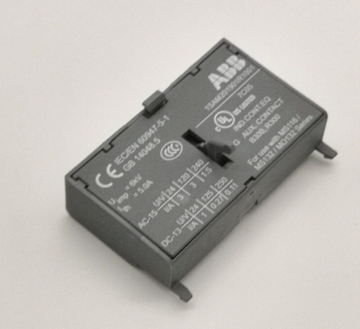 Дополнительный контакт 1НО+1НЗ, фронтальный (для MS116) ABB HKF1-11 1SAM201901R1001