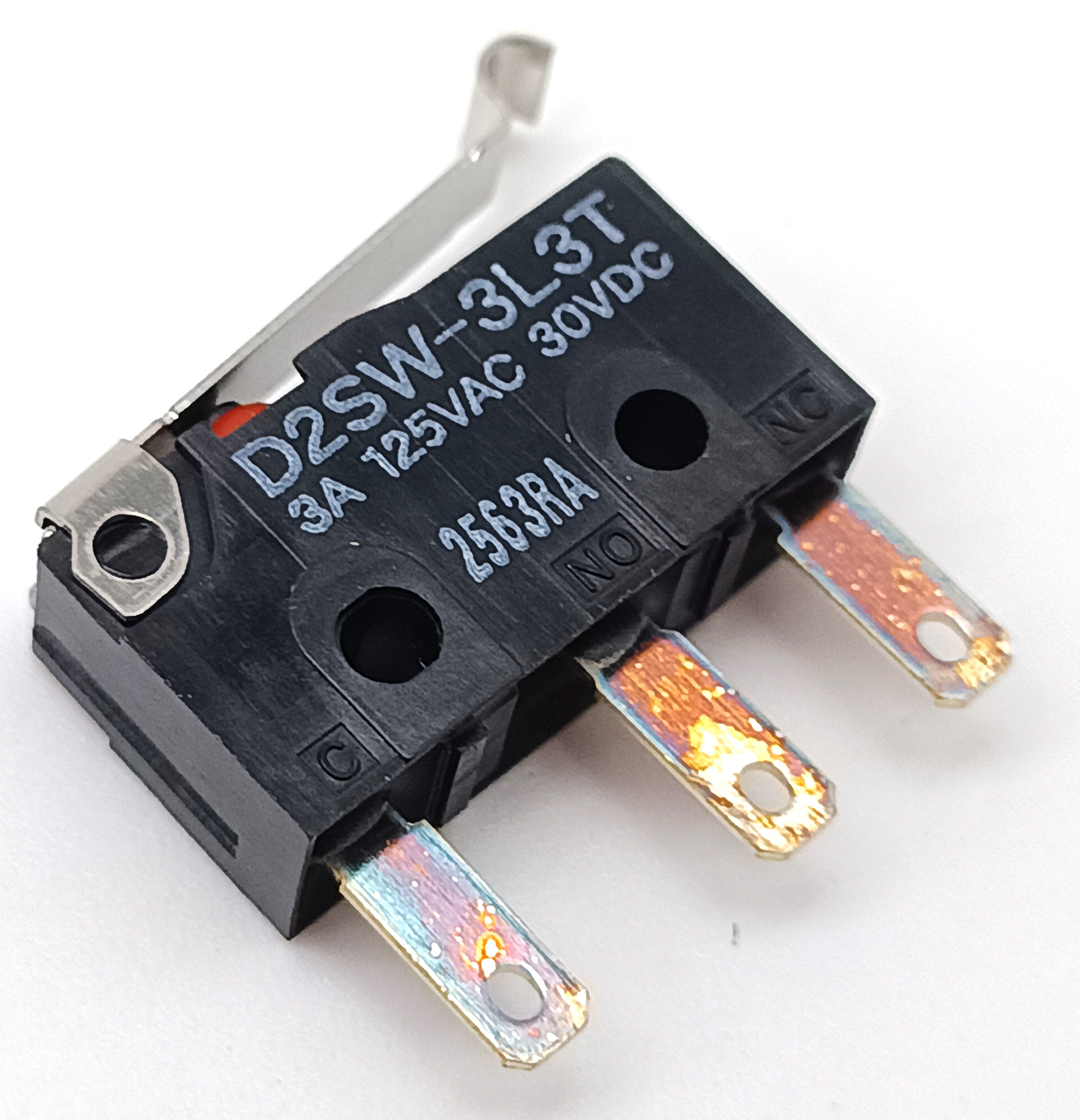 Переключатель мгновенного действия Omron D2SW-3L3T