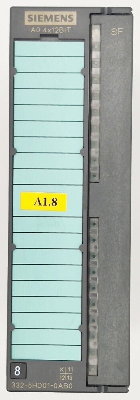 Модуль аналогового вывода IE Siemens Simatic 1P 6ES7 332-5HD01-0AB0