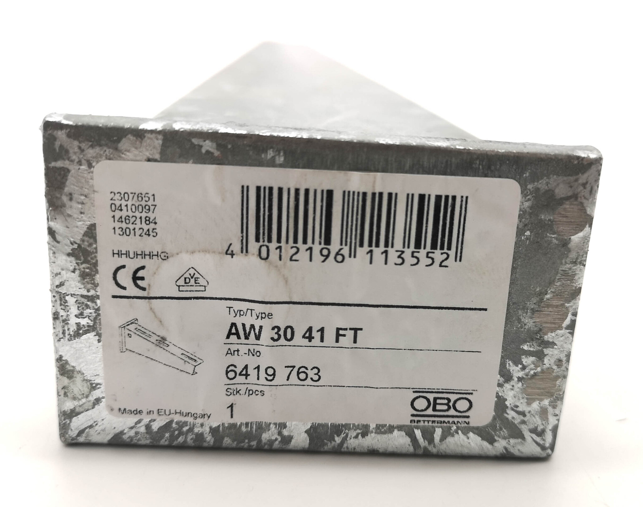 Кронштейн AW30/41 FT СГЦ 410мм 3кН BETTERMANN 6419763