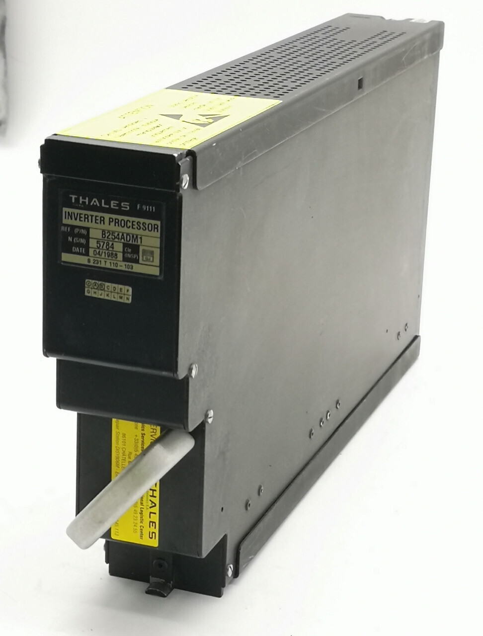 Inverter processor B254ADM1