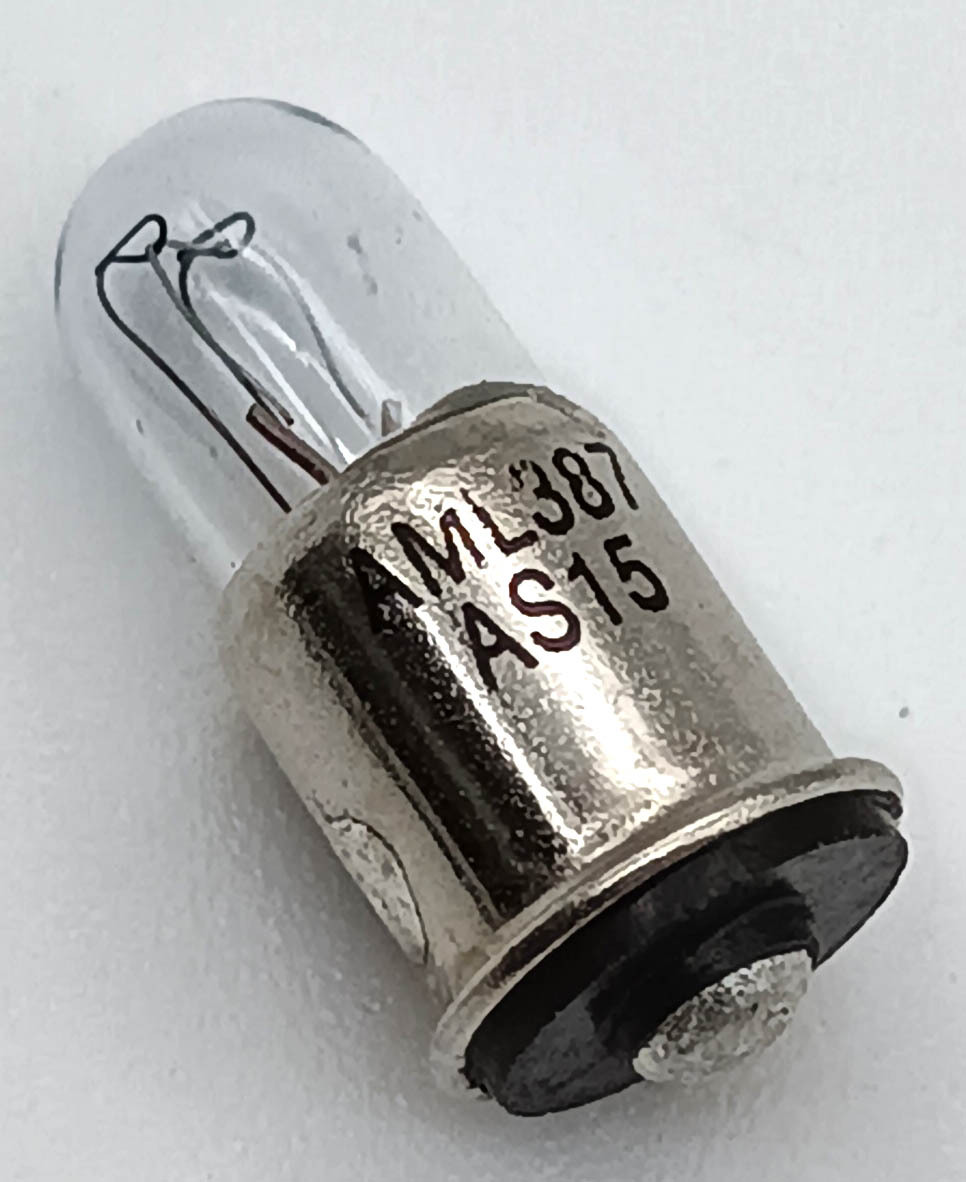 Lamp (лампочка)  MS25237-387