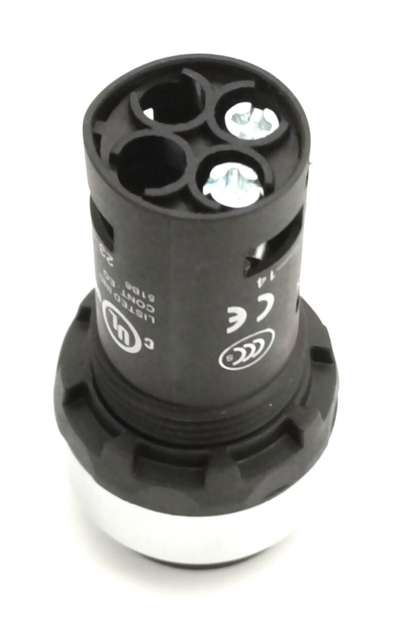 Кнопка черная ABB CP3-30B-10, 1НО 1SFA619102R3016