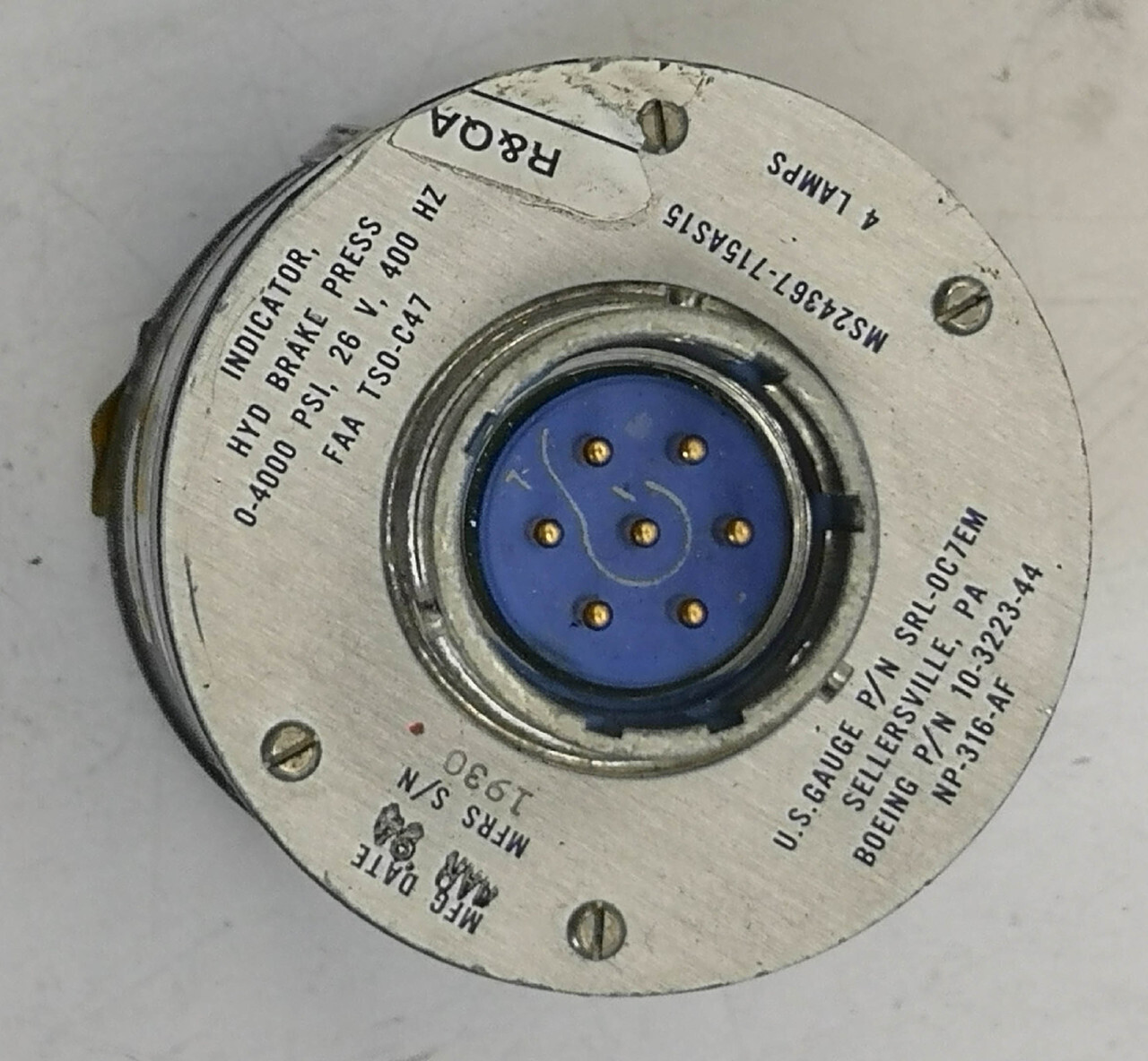 Indicator(индикатор)(индикатор)  SRL-0C7EM