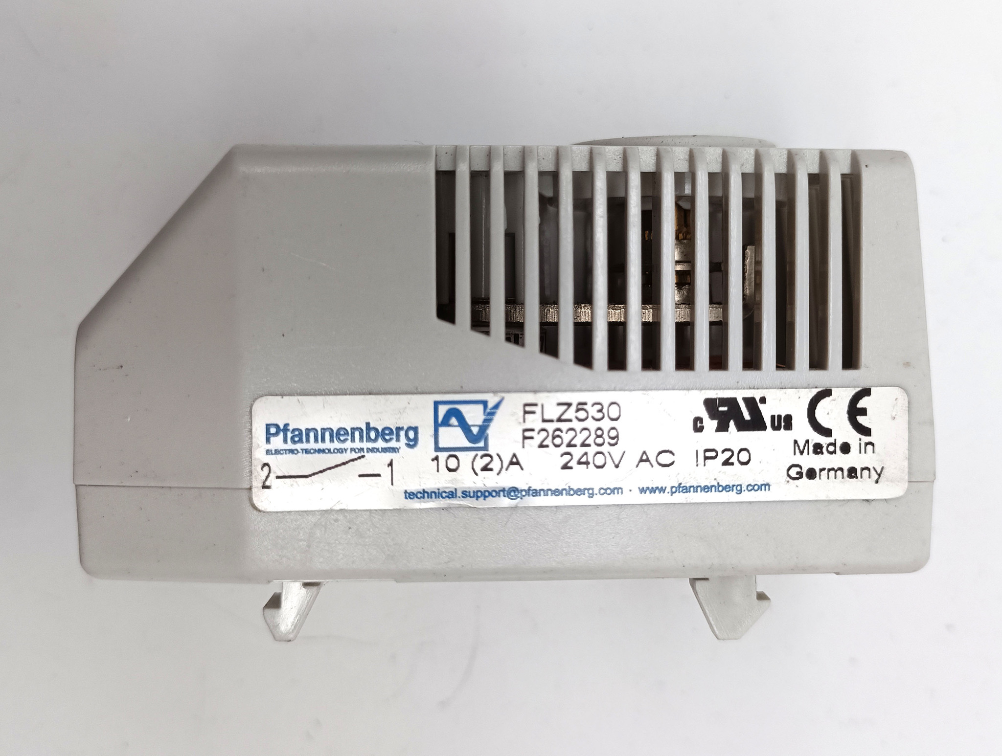 Термостат терморегулятор pfannenberg FLZ 530 (-20+40 oC)-