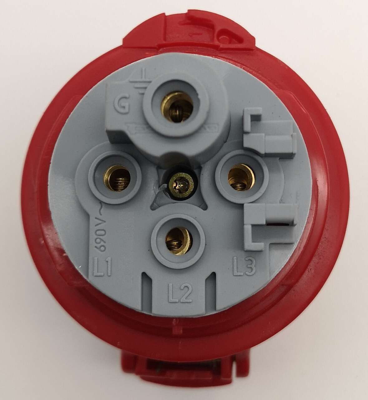 Розетка для монтажа на поверхность 32A, 3P+E, IP44, 380В ABB CEW 332 RS6 2CMA193130R1000
