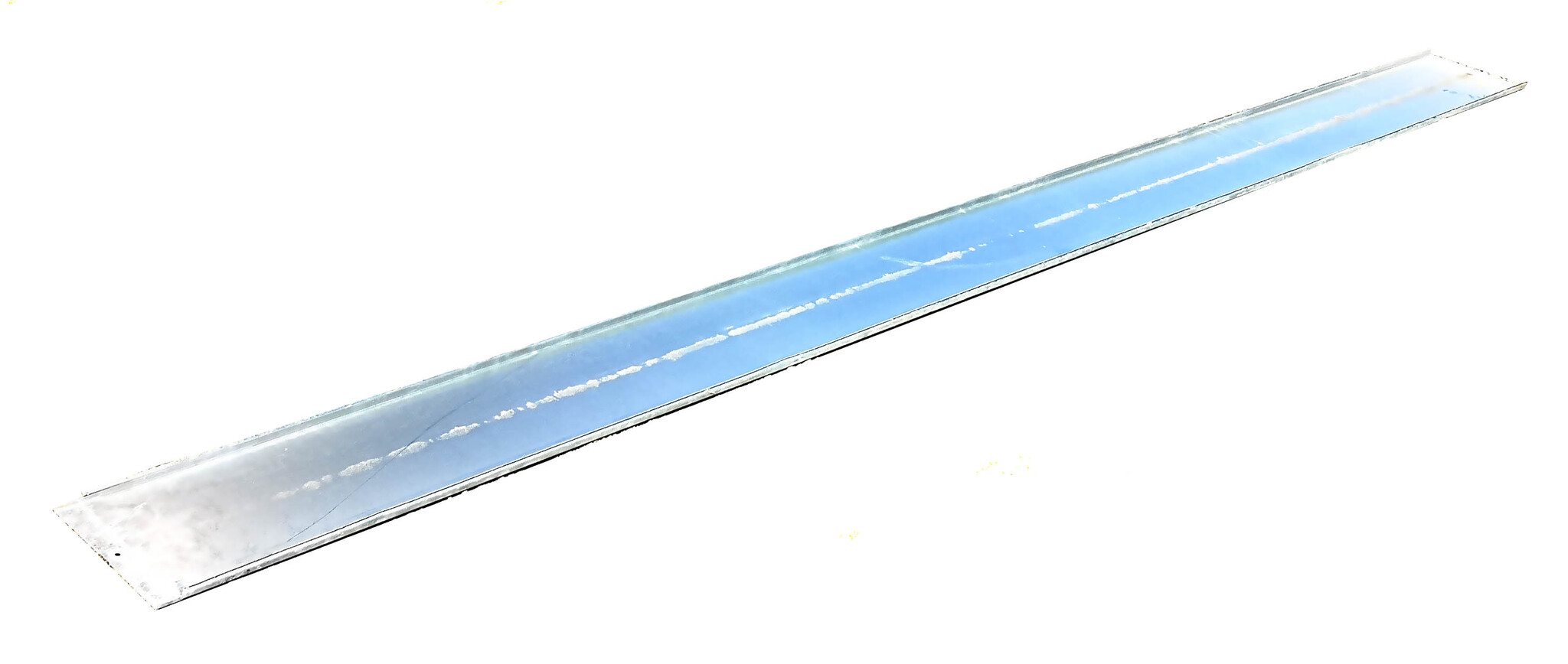 Крышка кабельного листового лотка OBO Bettermann 200x1.5 3м