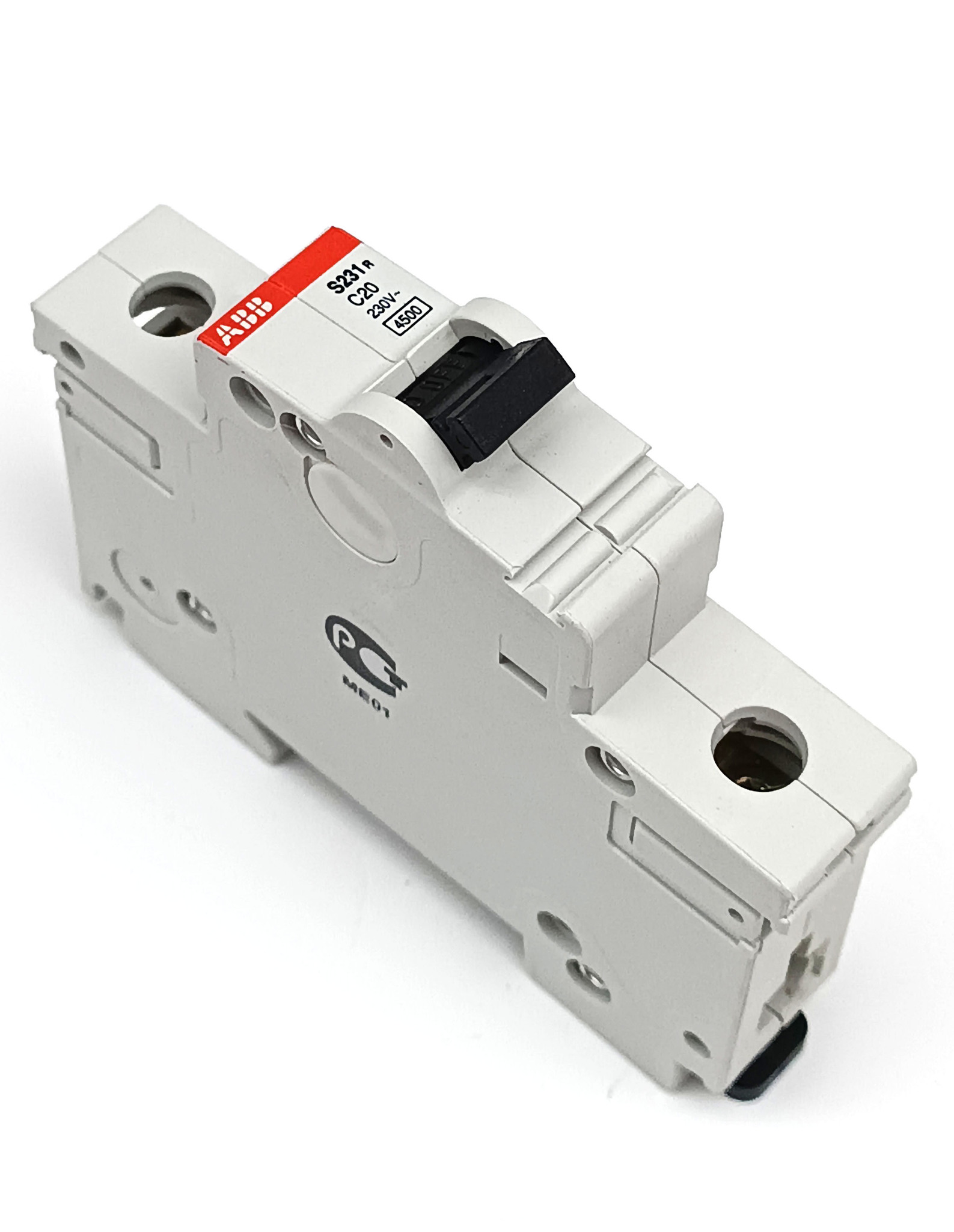 Автоматический выключатель ABB S231R C20, 20А 4,5кА 1п C