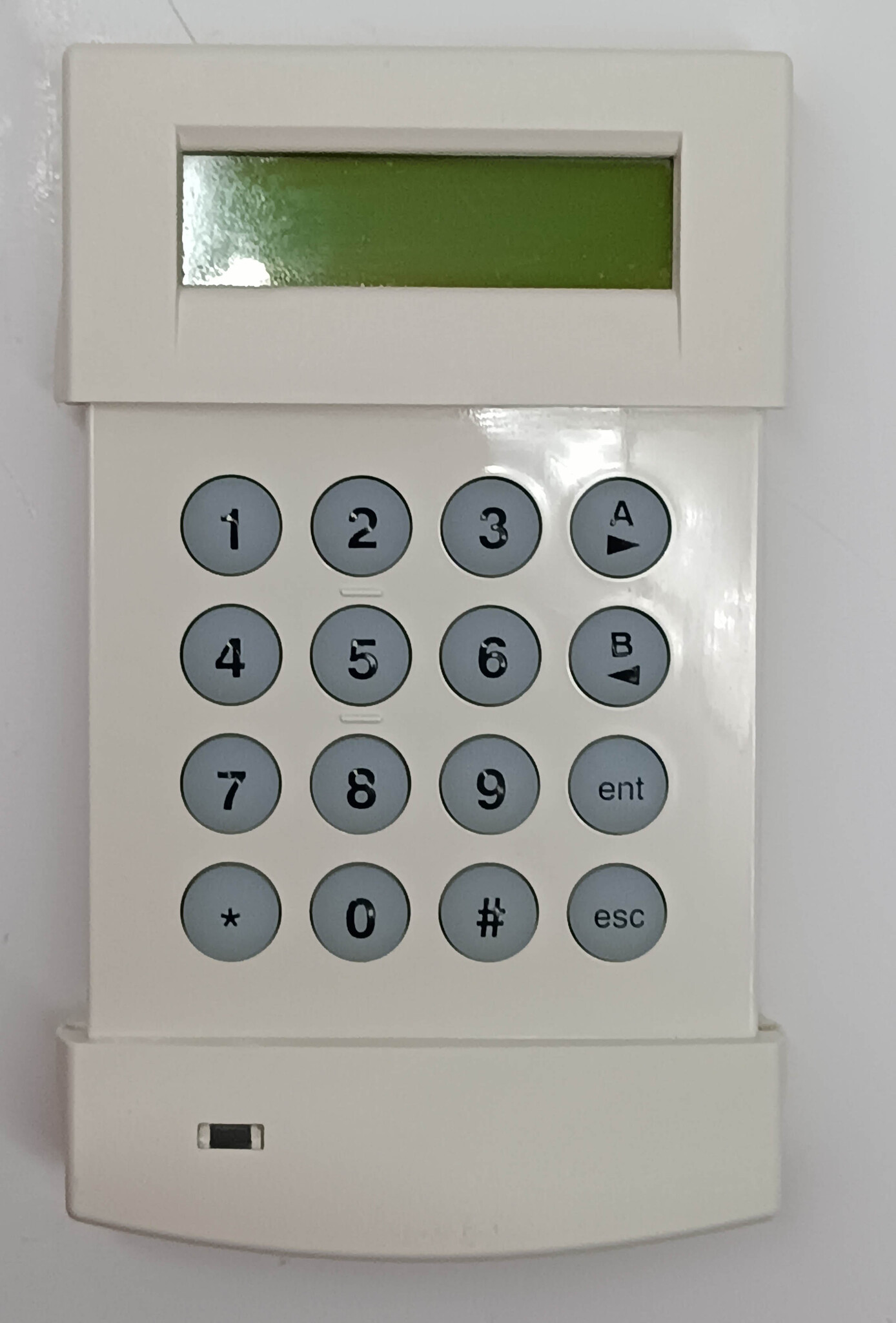 Клавиатура Honeywell CP037-22, с ЖК-дисплеем MK7 Galaxy Keypad