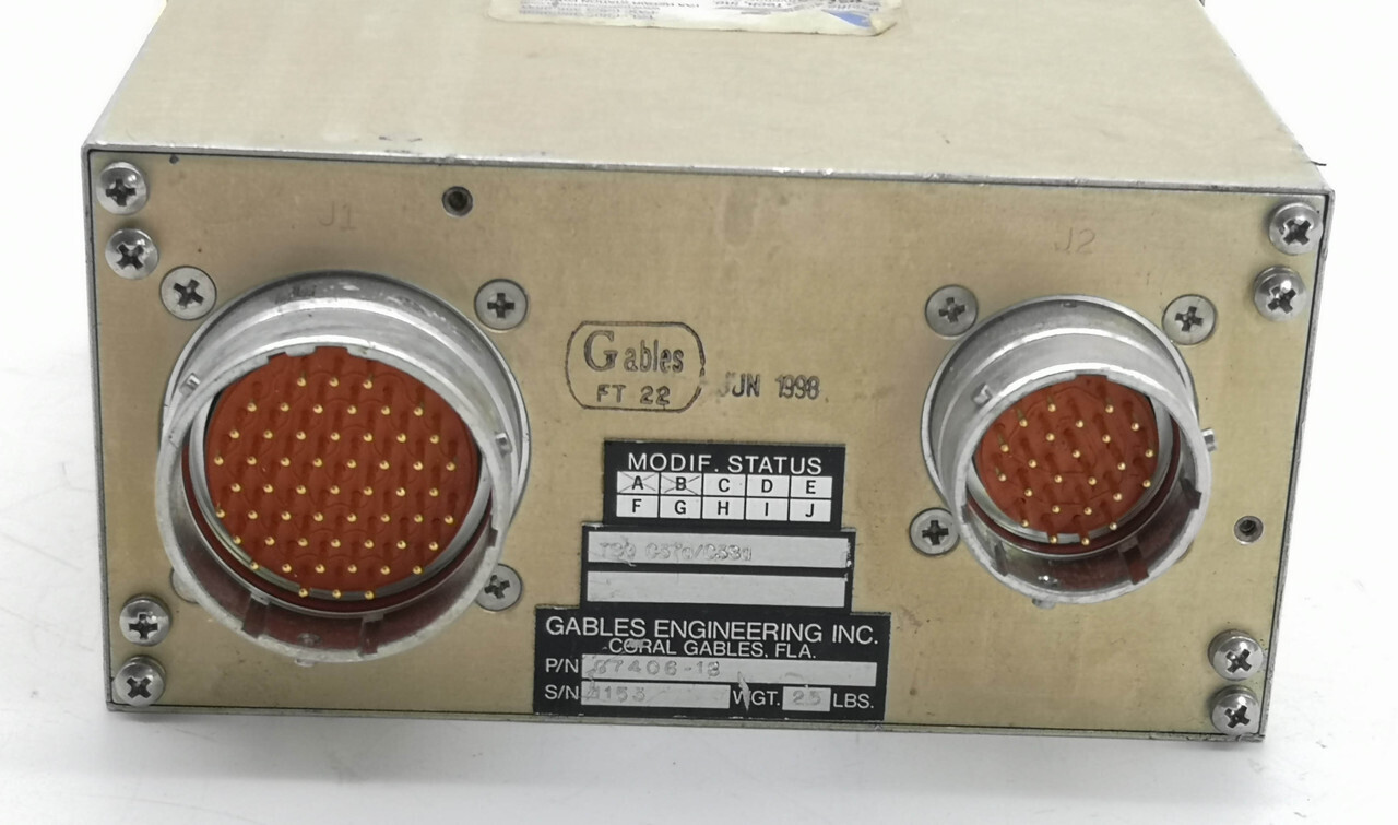 Panel assy - vhf comm control/панель всборе-управление укв связью G7406-18