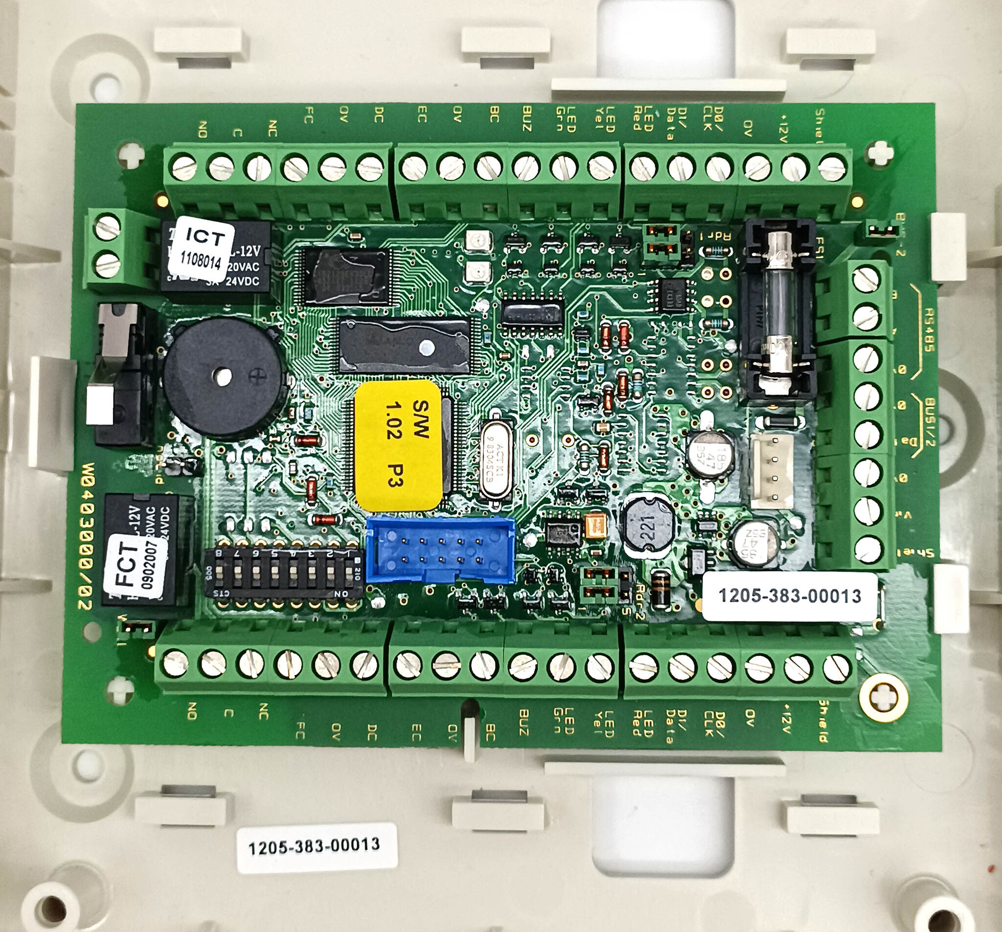 Модуль управления дверьми Honeywell C080 Galaxy DCM