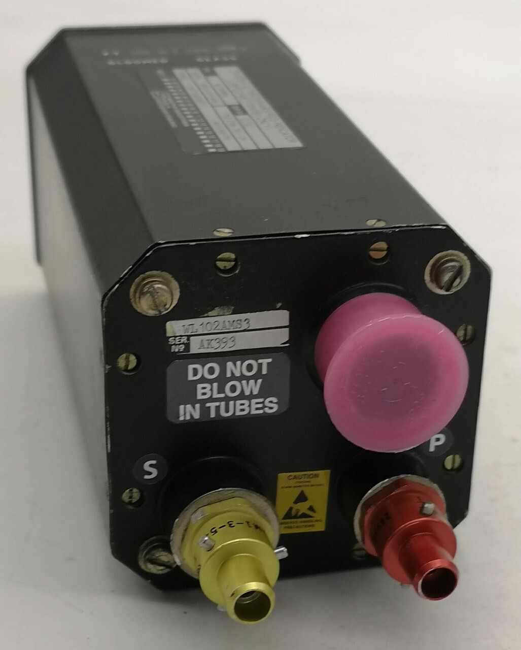 Standby altimeter/airspeed indicator(индикатор)  WL102AMS3