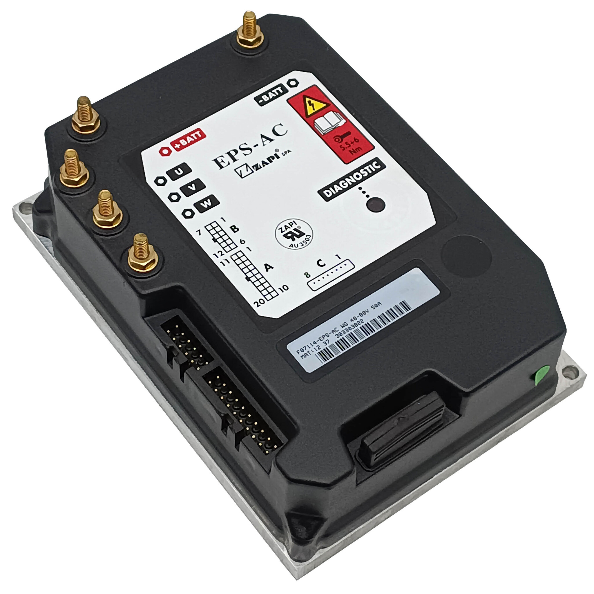 Контроллер ZAPI EPS-AC F07114-EPS-AC WG 48-80v 50a yale 580058581