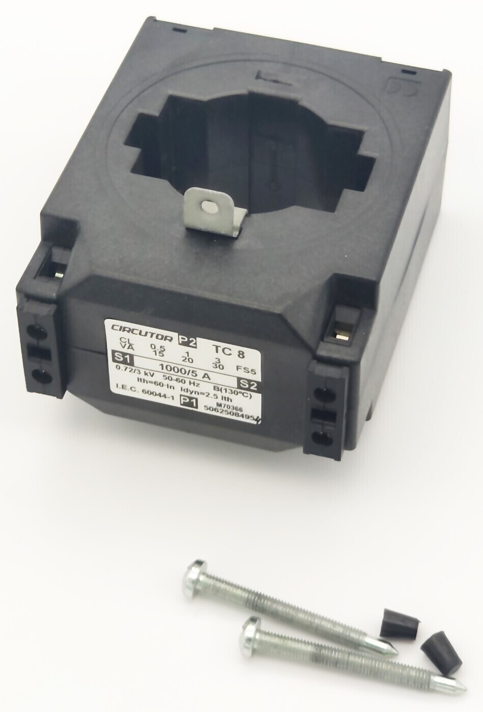 Трансформатор тока CIRCUTOR TC 8 1000/5A m70366