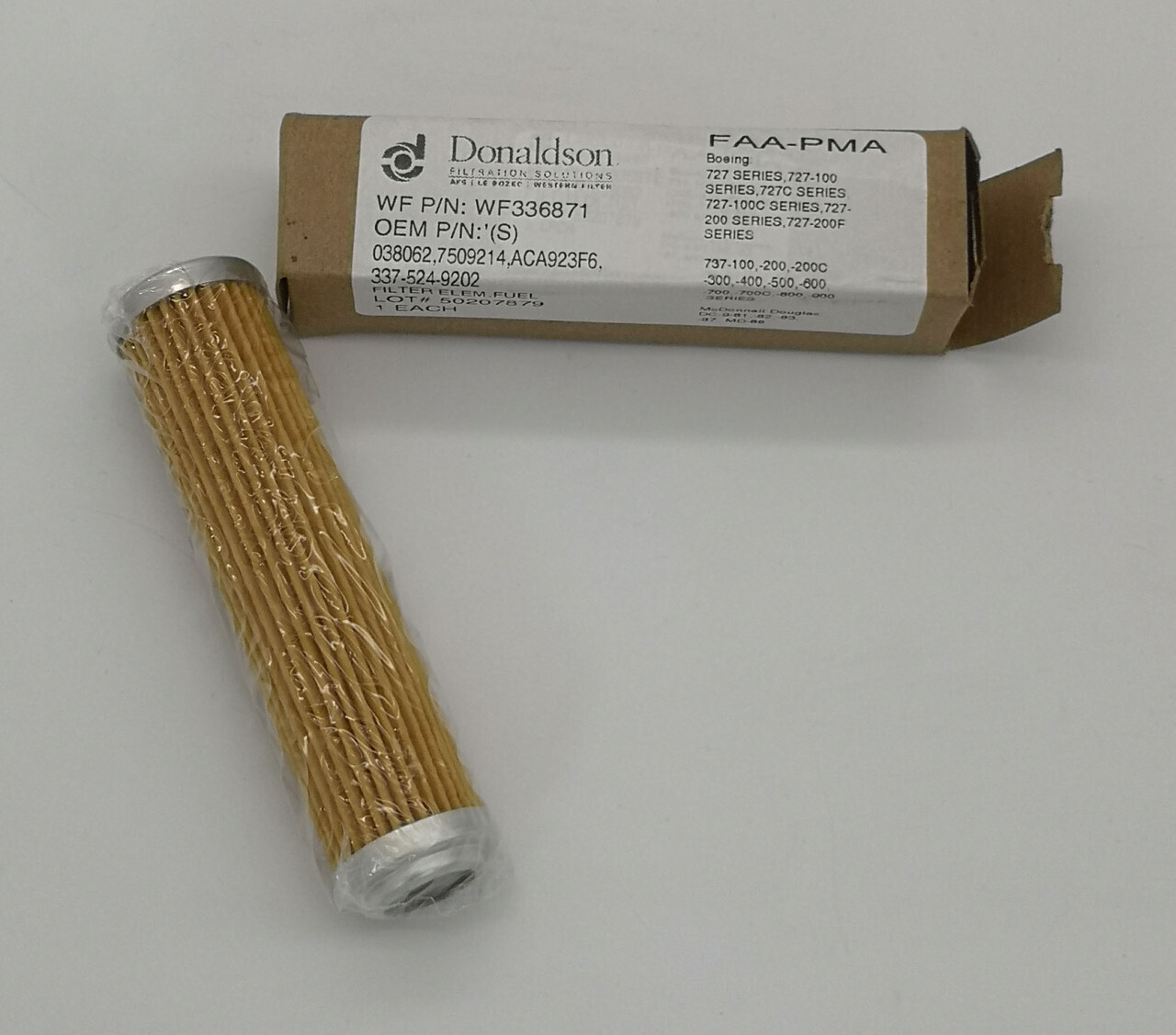 Filter element/филтер элемент Donaldson  WF336871