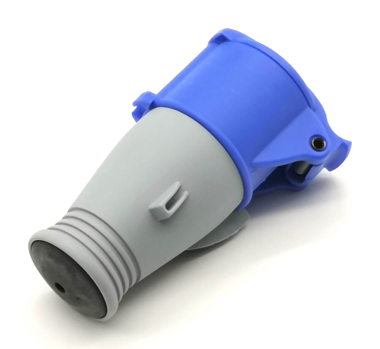 Розетка для монтажа на кабель 16A, 2P+E, IP44, 220В ABB CEW 216 C6  2CMA193521R1000