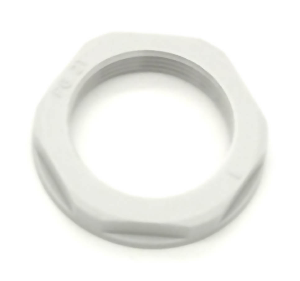 Гайка Weidmuller SKMU PG21-K GR 1698220000 для уплотнения (2 шт уп)