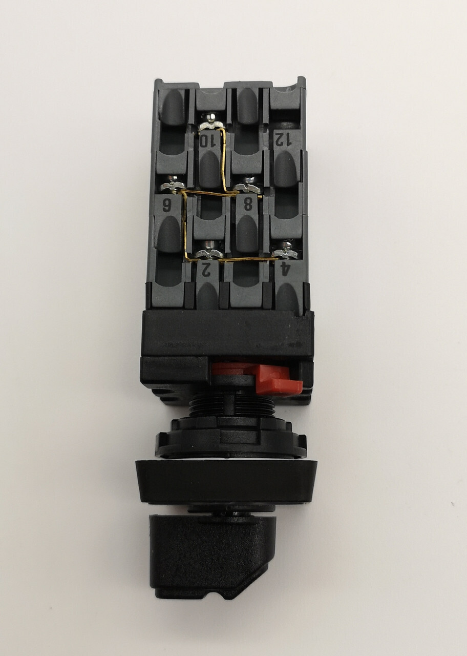 Переключатель 6-ти поз.(1-2-3-4-5) ABB OMSO51PB MINI 1SCA022533R3800