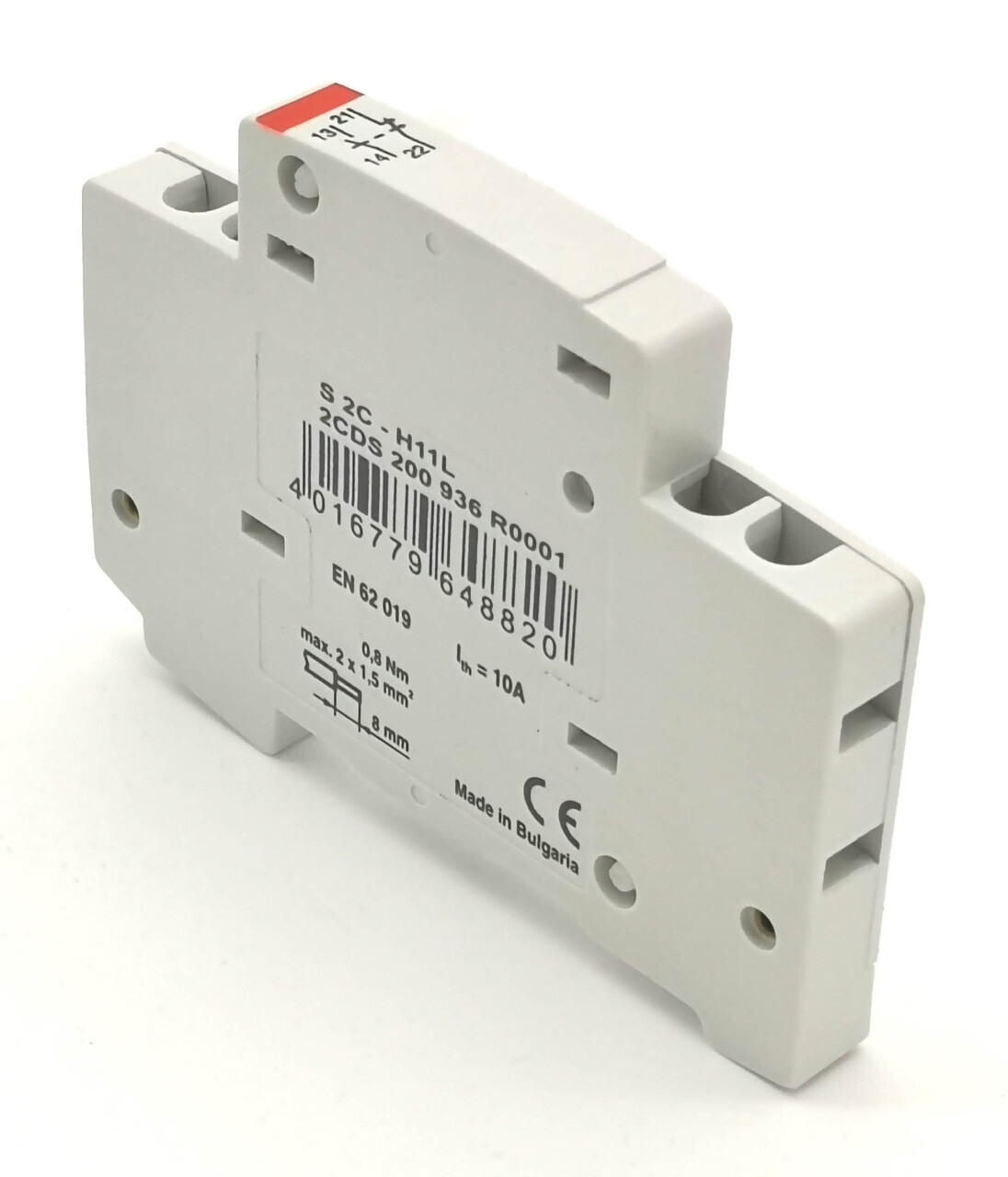 Вспомог.контакты комп. 1НЗ+1НО ABB S2C-H11L, 2CDS200936R0001