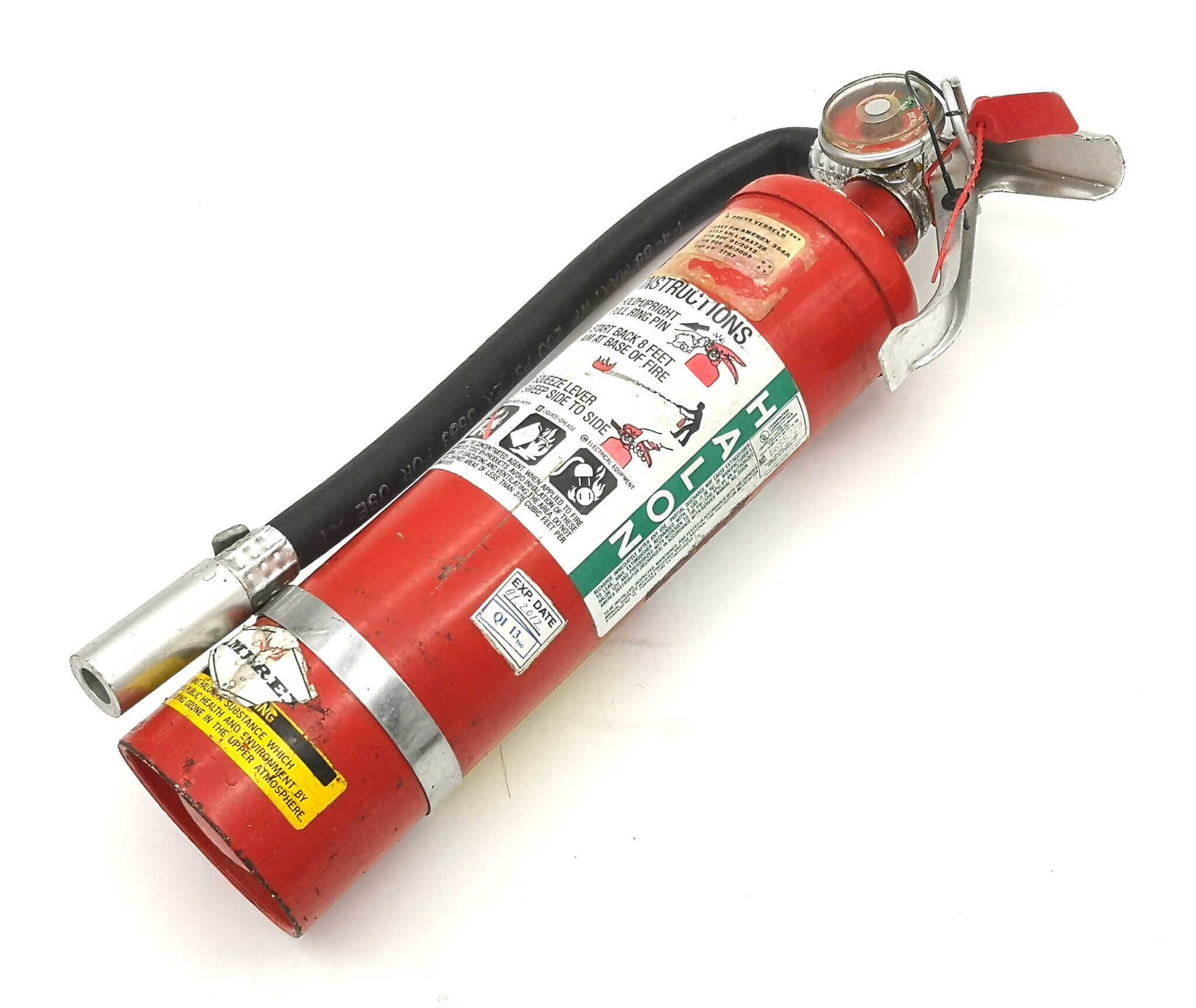 Fire extinguisher  354A