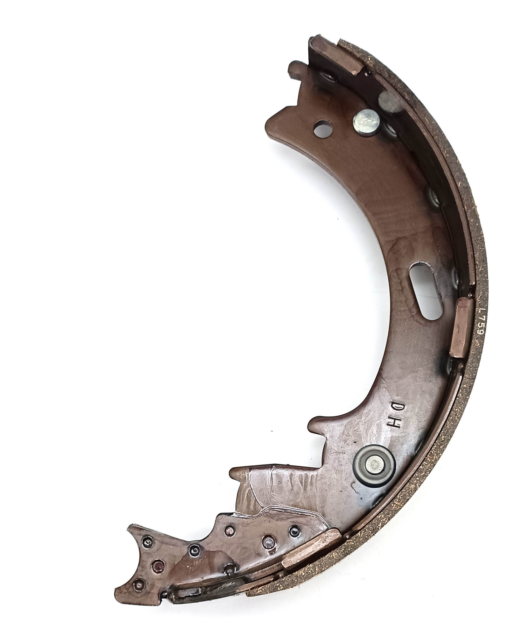 Колодка тормозная Yale 580011203 (комплект 2.шт) / AKEBONO