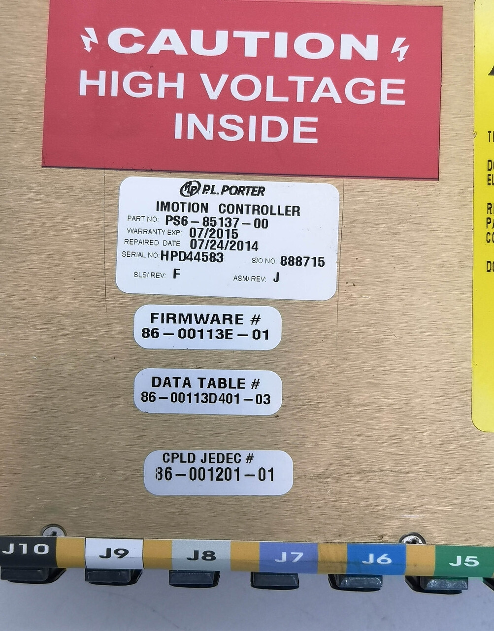 Imotion controller PS6-85137-00