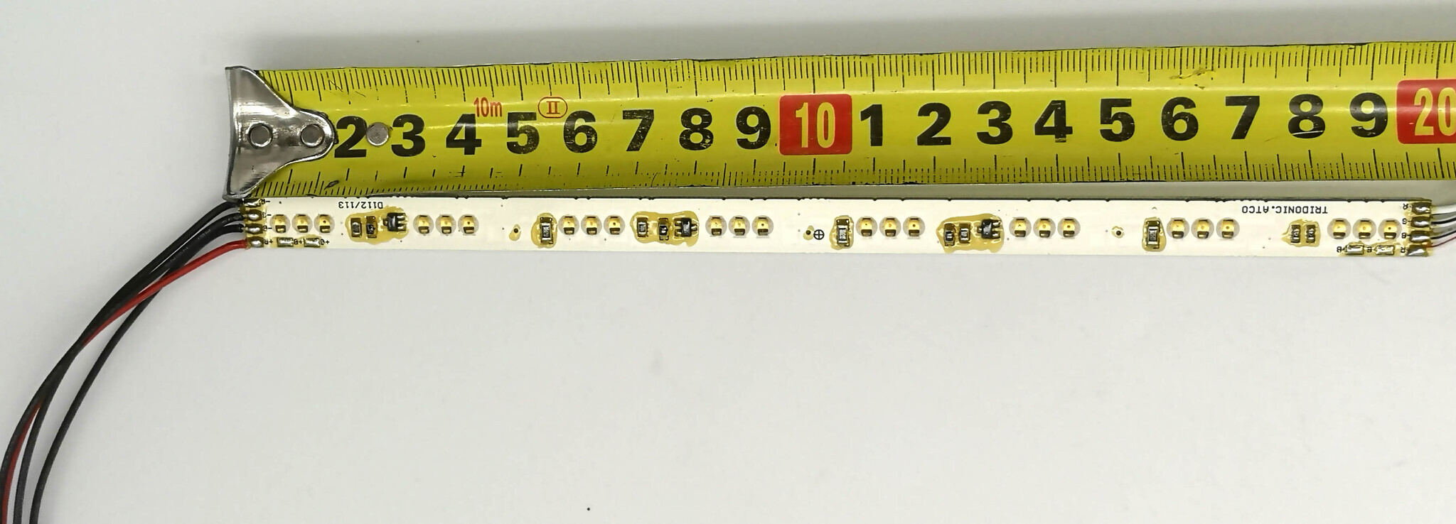 1шт Светодиодная лента TRIDONIC ATCO 89600219 LED D512 RGB 24V 24-CO 200x9,5мм 140 5Mod